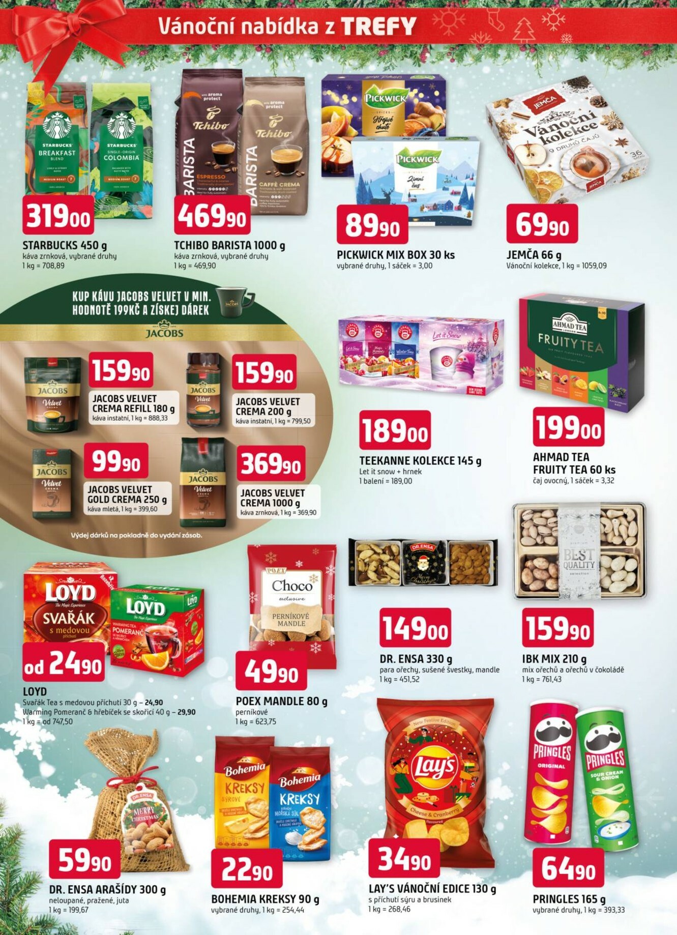 trefa - Aktuální leták Trefa od 10.12. do 16.12. - page: 12