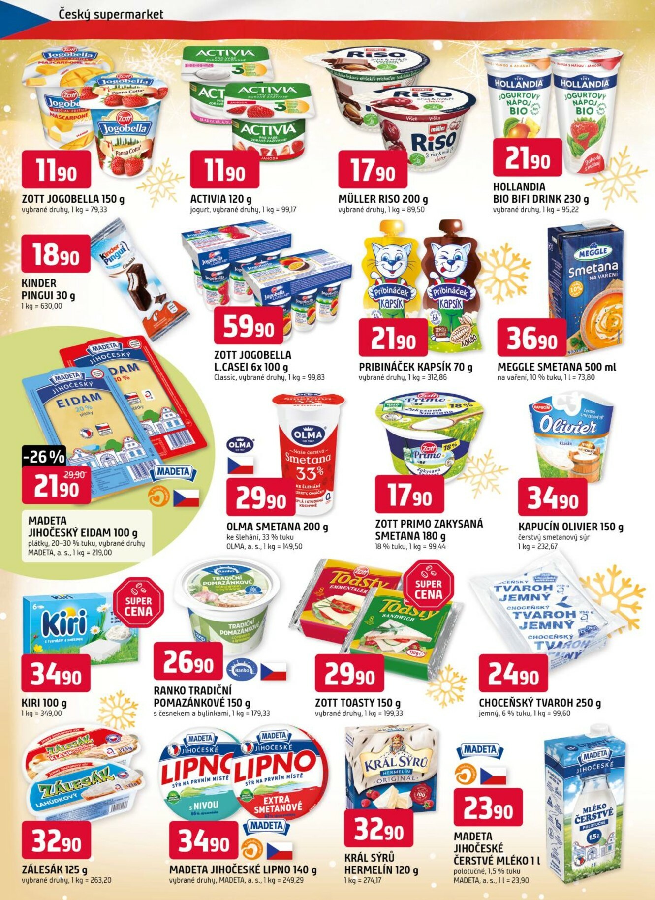 trefa - Aktuální leták Trefa od 10.12. do 16.12. - page: 4