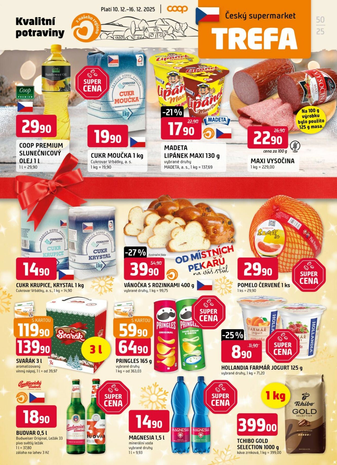 trefa - Aktuální leták Trefa od 10.12. do 16.12.