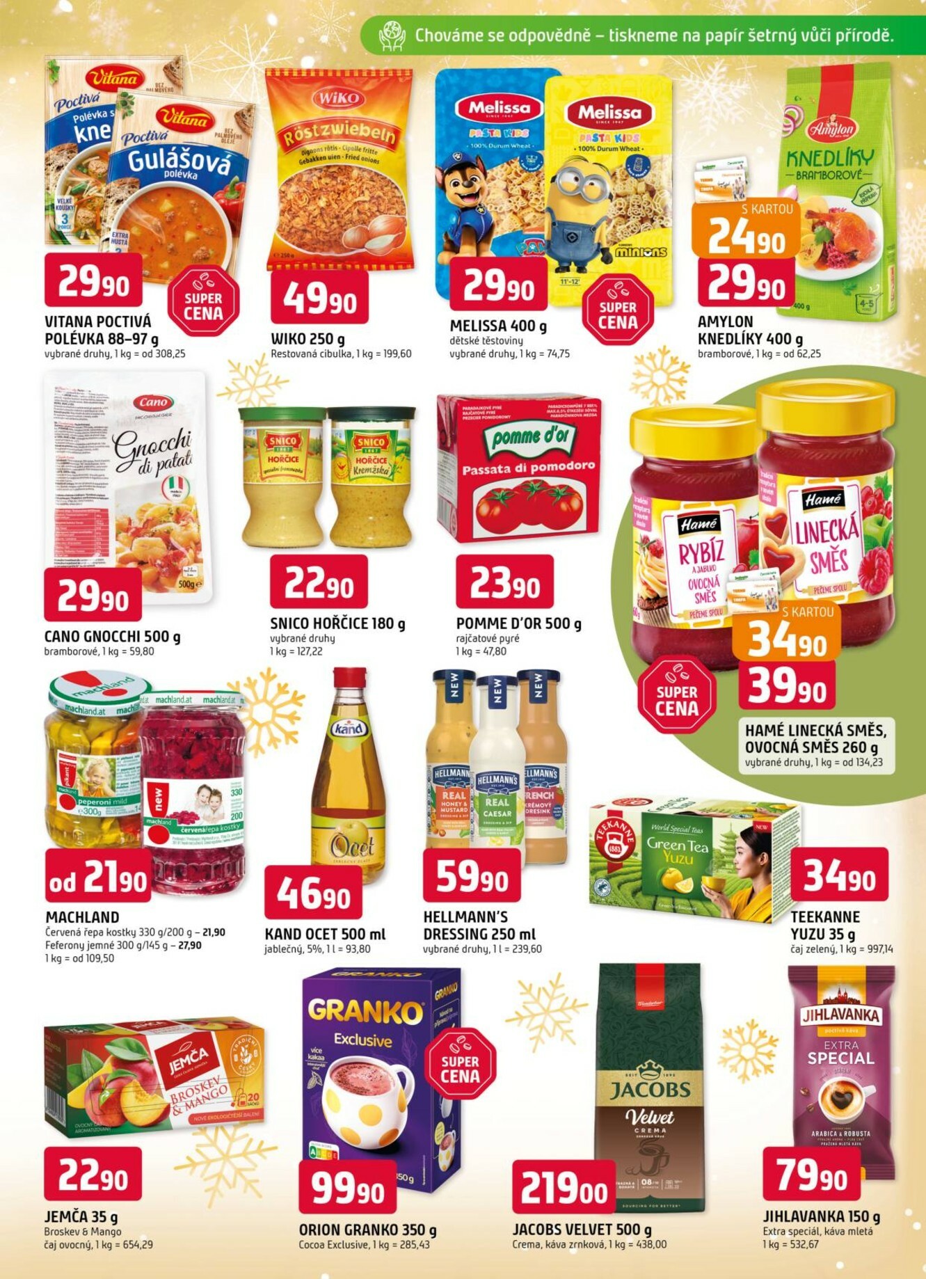 trefa - Aktuální leták Trefa od 10.12. do 16.12. - page: 7