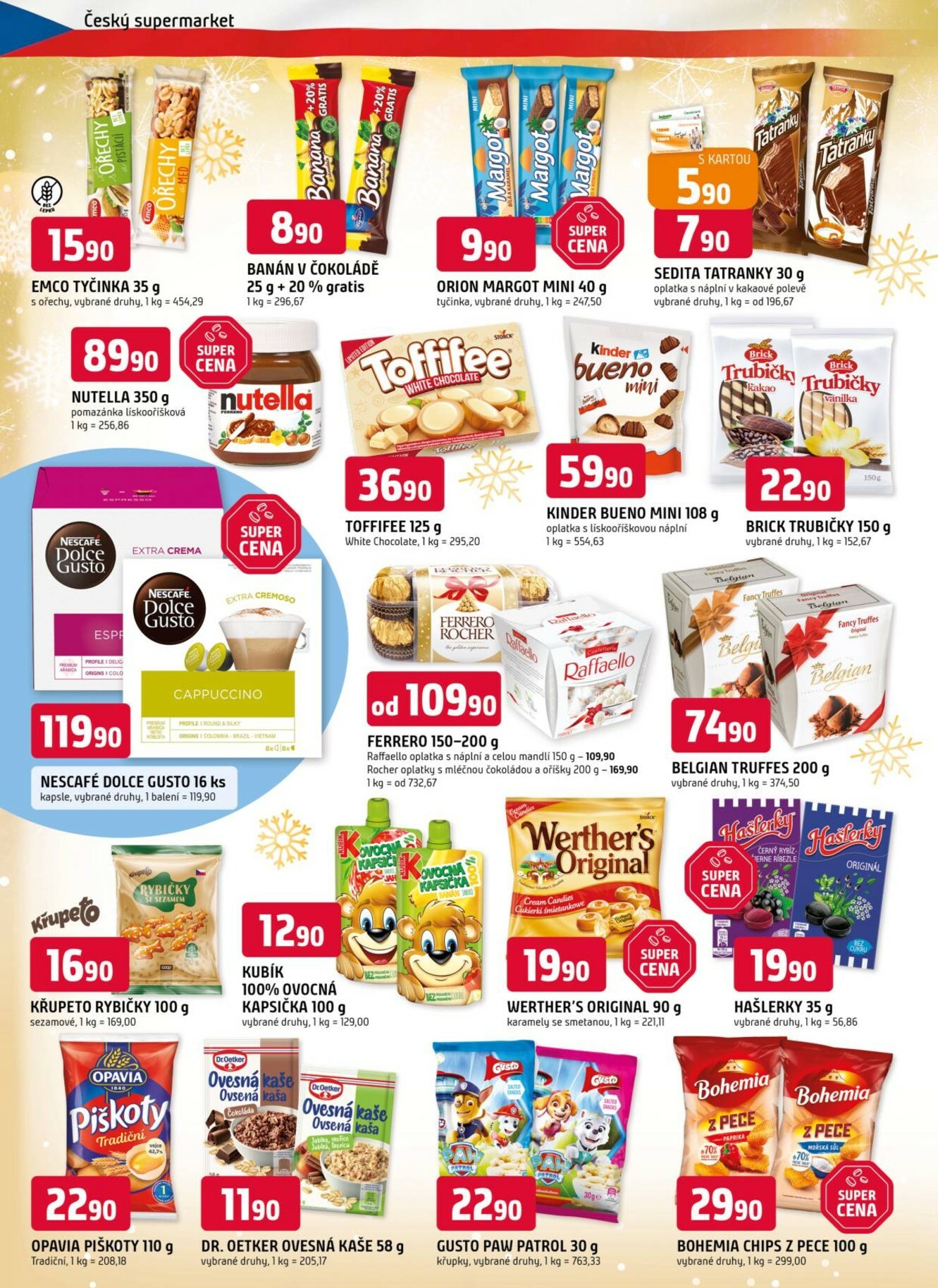 trefa - Aktuální leták Trefa od 10.12. do 16.12. - page: 6