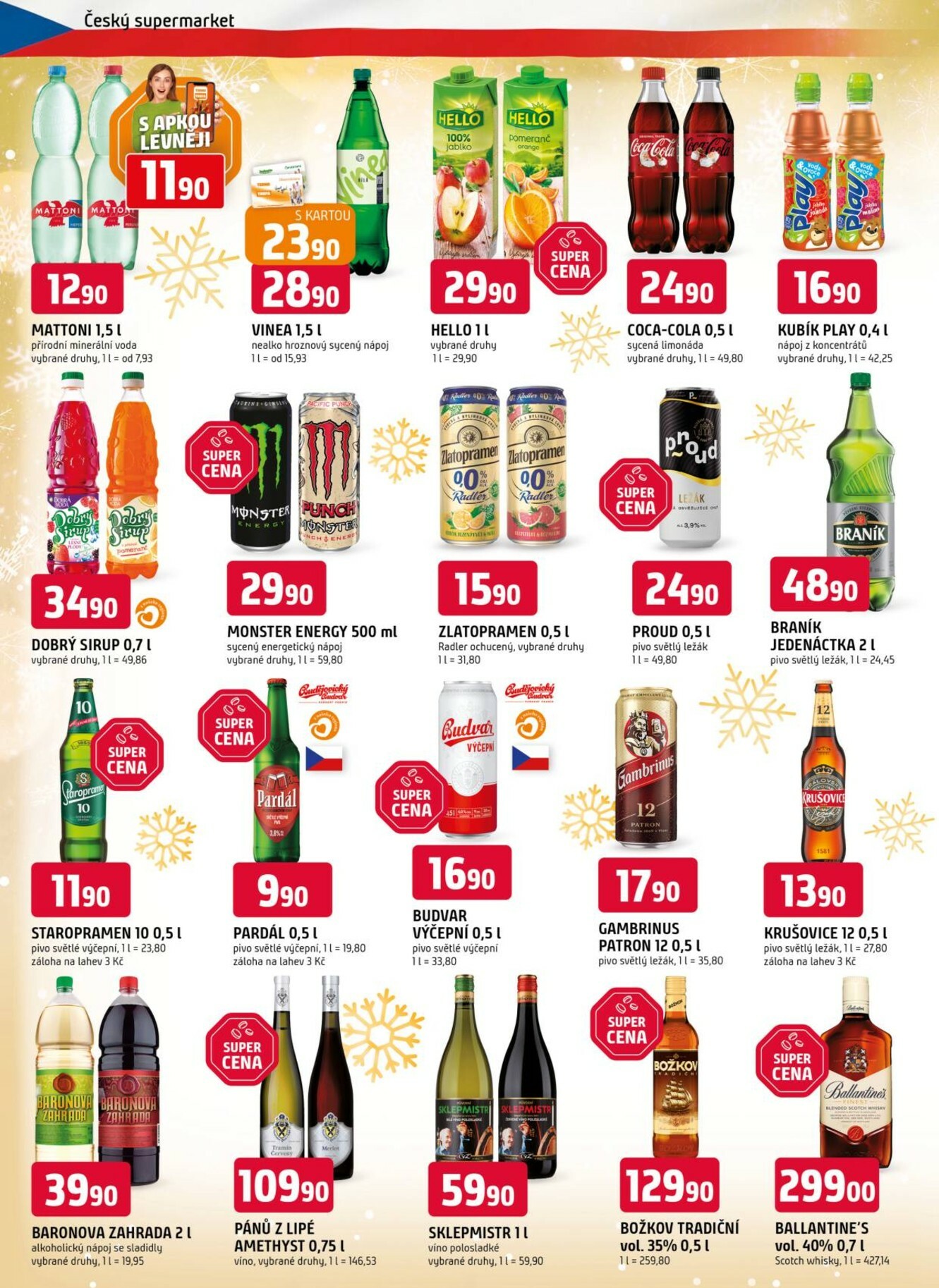 trefa - Aktuální leták Trefa od 10.12. do 16.12. - page: 14