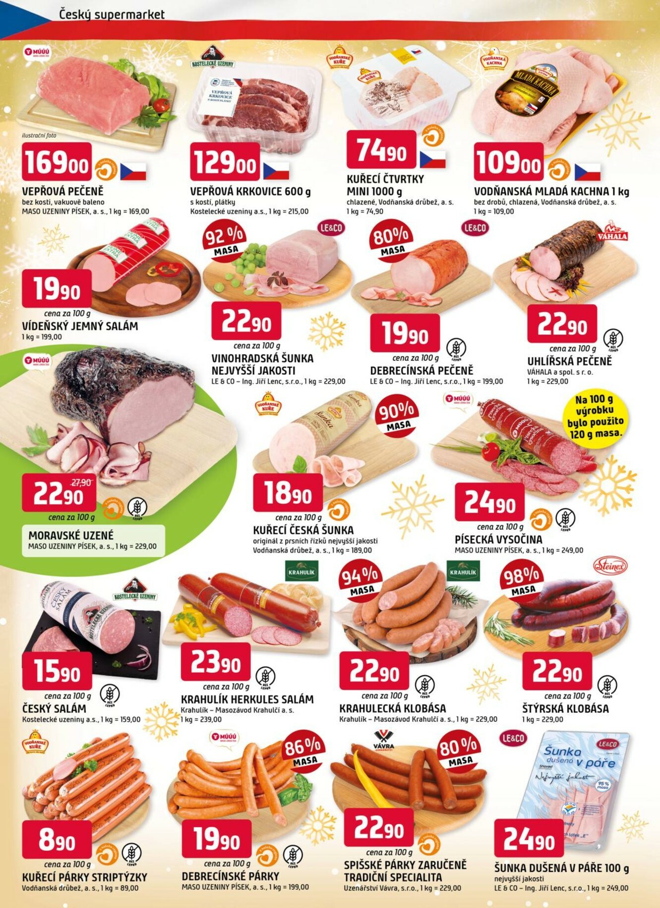 trefa - Aktuální leták Trefa od 10.12. do 16.12. - page: 2