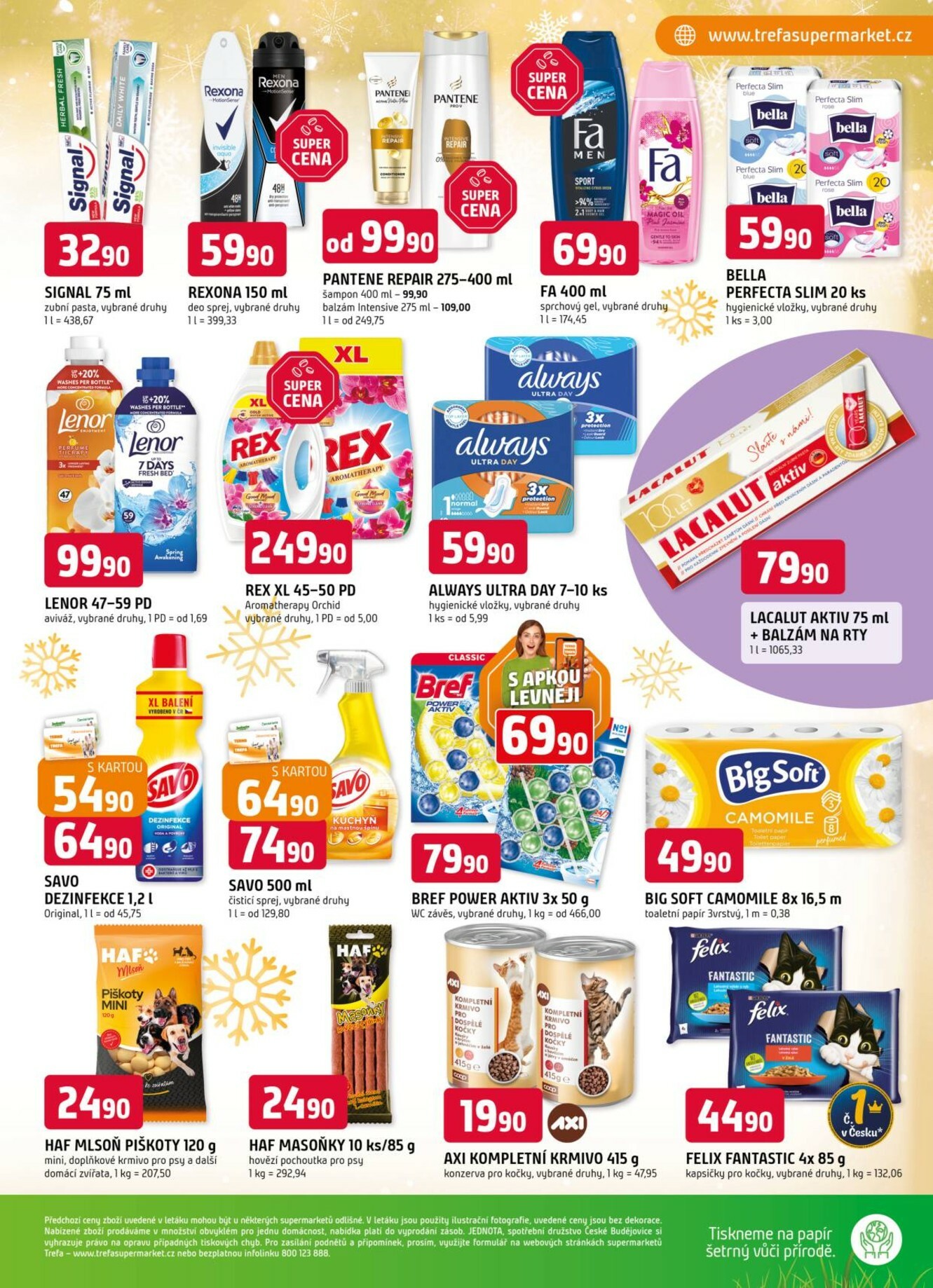 trefa - Aktuální leták Trefa od 10.12. do 16.12. - page: 15