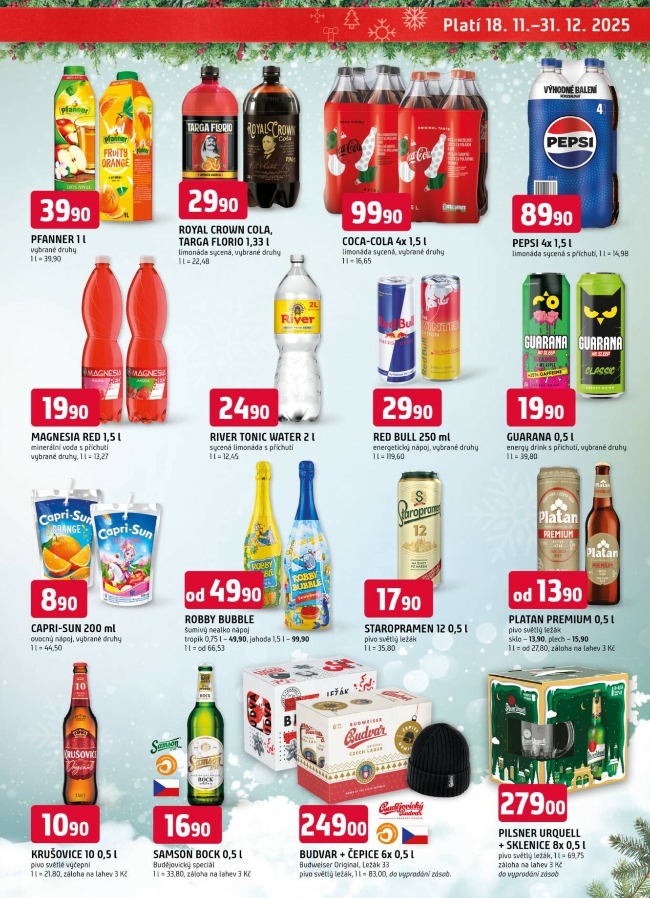 trefa - Aktuální leták Trefa od 10.12. do 16.12. - page: 13