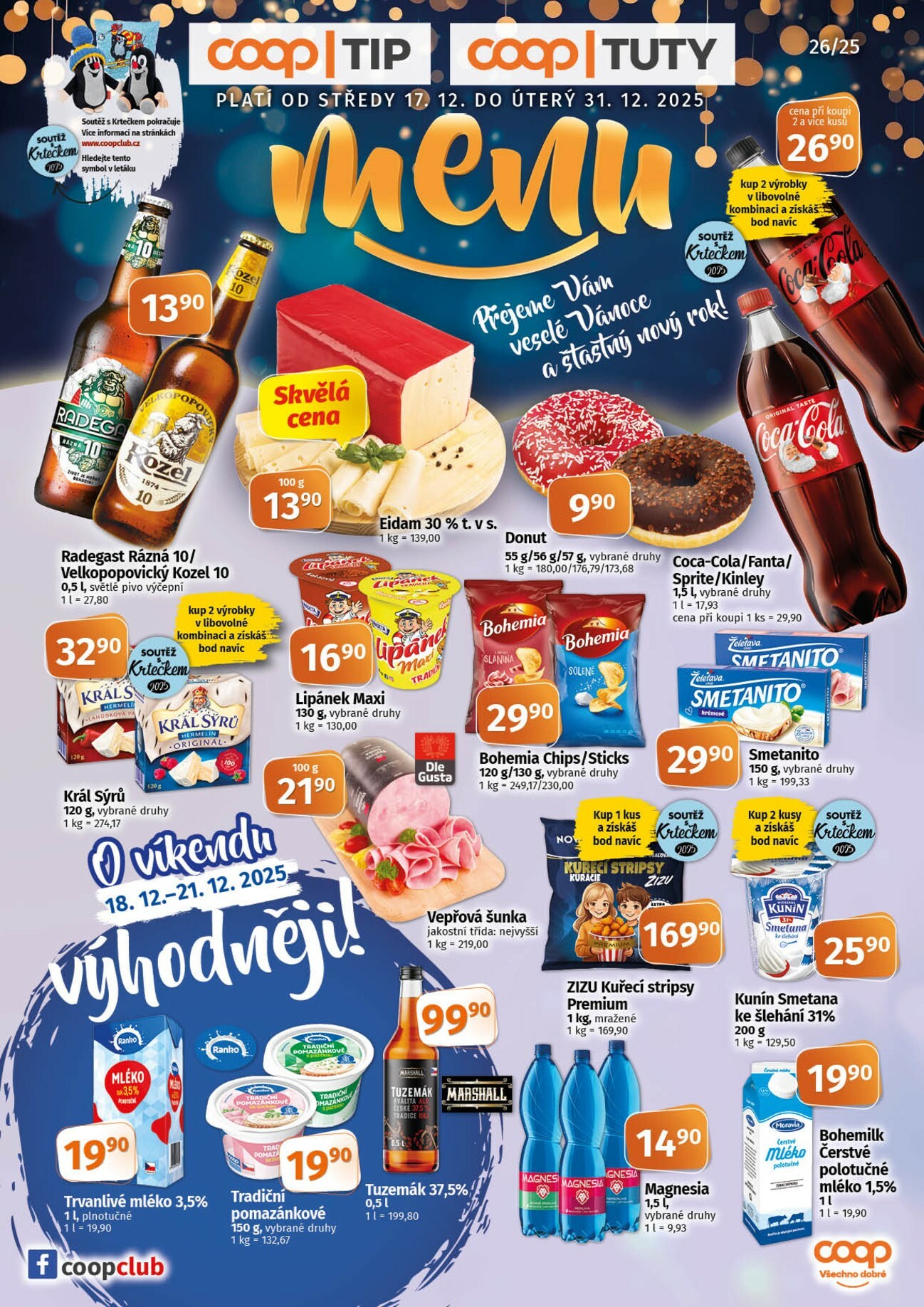 trefa - Aktuální leták Trefa - COOP TIP TUTY od 17.12. do 31.12.