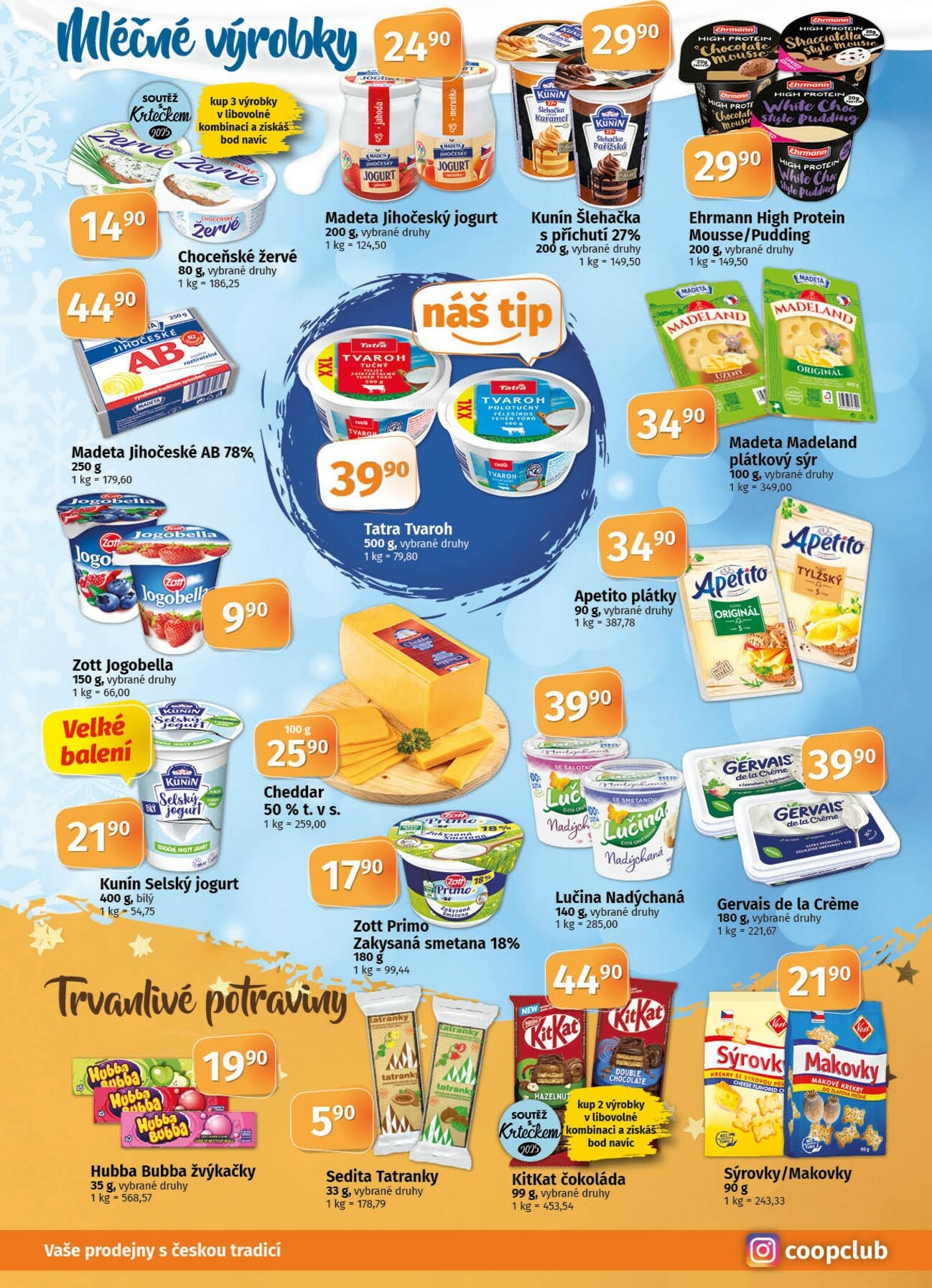 trefa - Aktuální leták Trefa - COOP TIP TUTY od 17.12. do 31.12. - page: 6