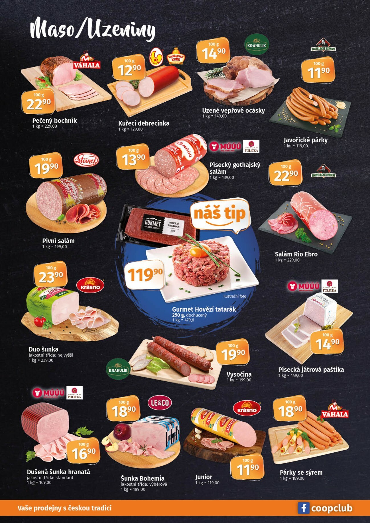 trefa - Aktuální leták Trefa - COOP TIP TUTY od 17.12. do 31.12. - page: 4