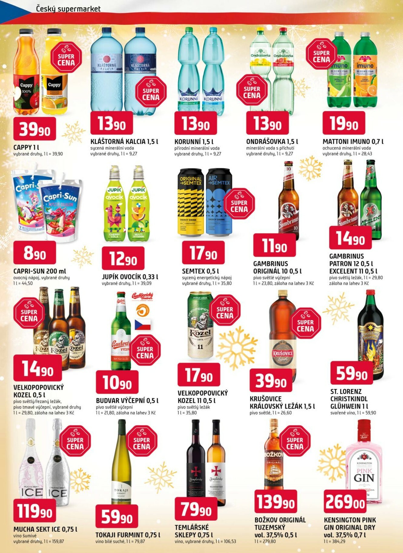 trefa - Aktuální leták Trefa od 17.12. do 31.12. - page: 14