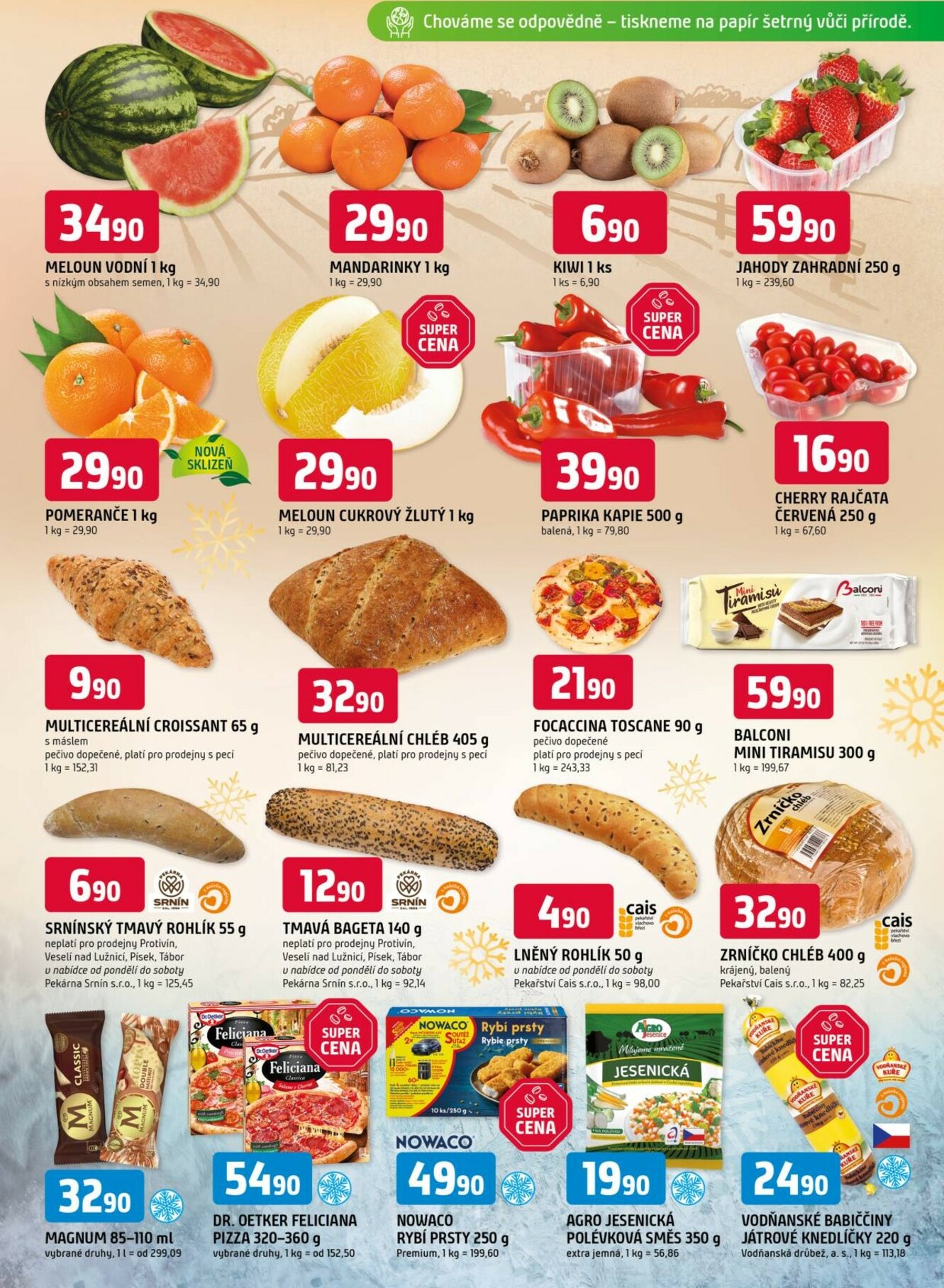 trefa - Aktuální leták Trefa od 17.12. do 31.12. - page: 3