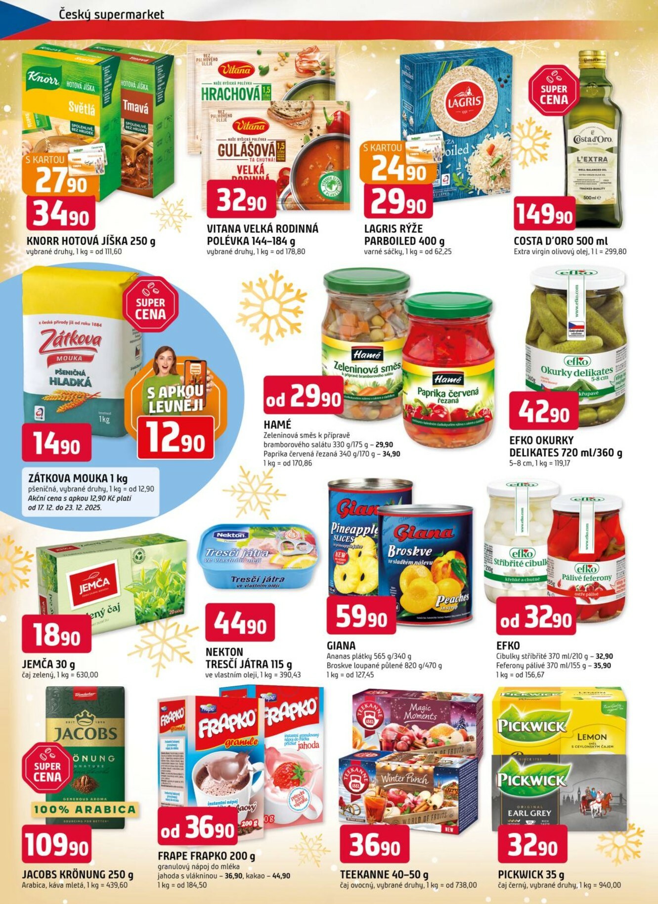 trefa - Aktuální leták Trefa od 17.12. do 31.12. - page: 8