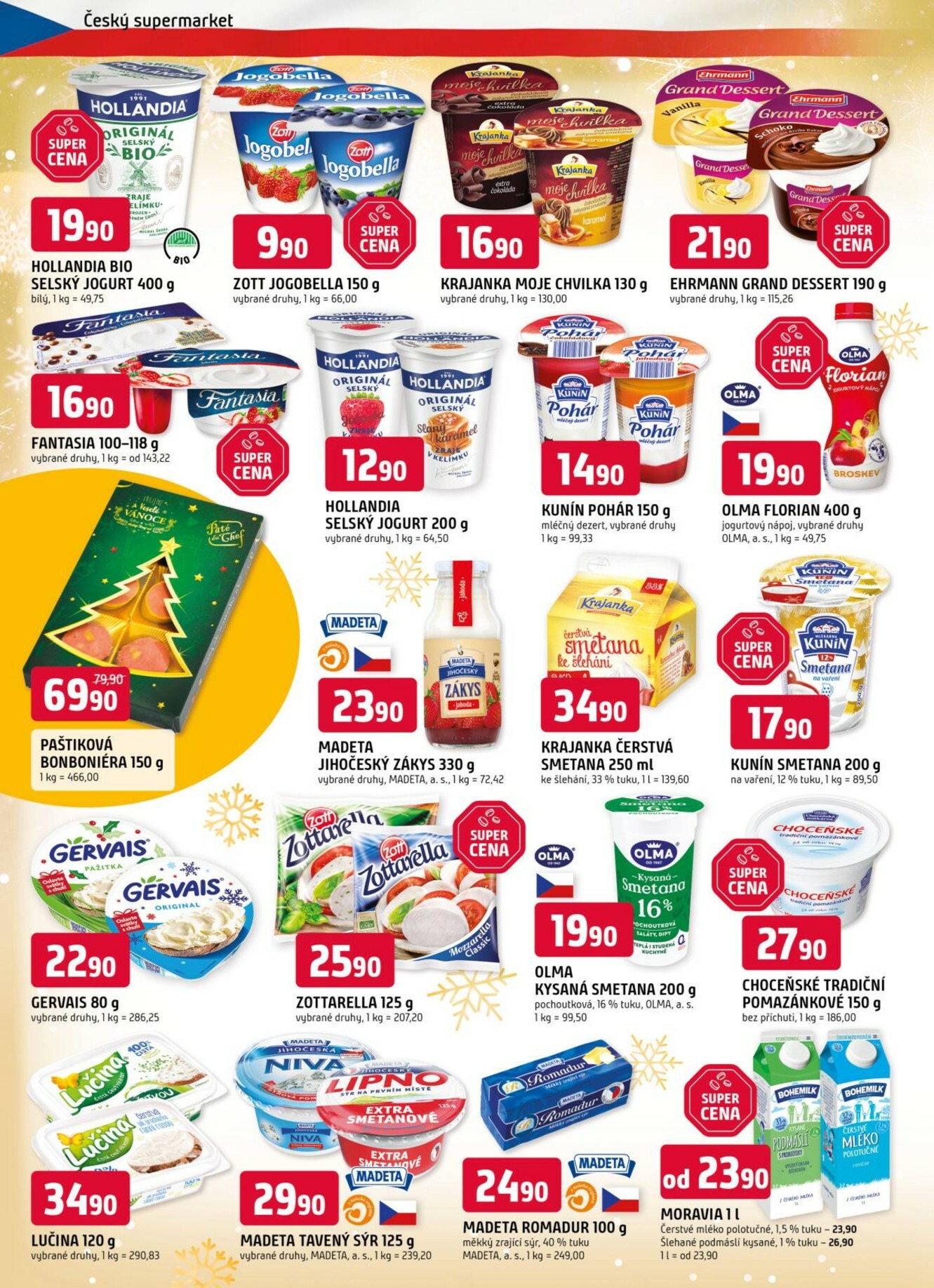 trefa - Aktuální leták Trefa od 17.12. do 31.12. - page: 4