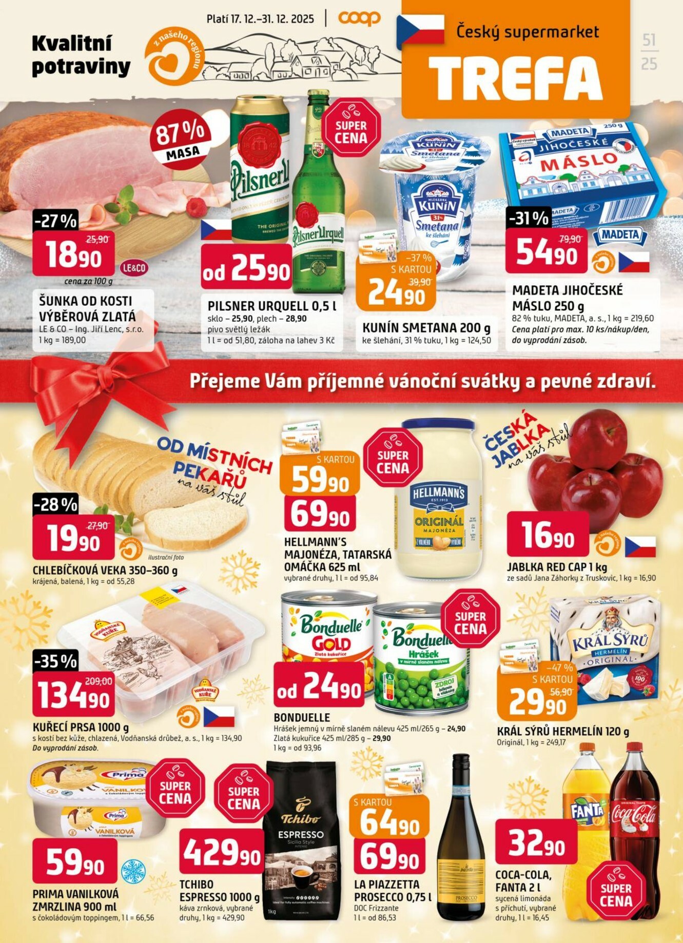 trefa - Aktuální leták Trefa od 17.12. do 31.12.