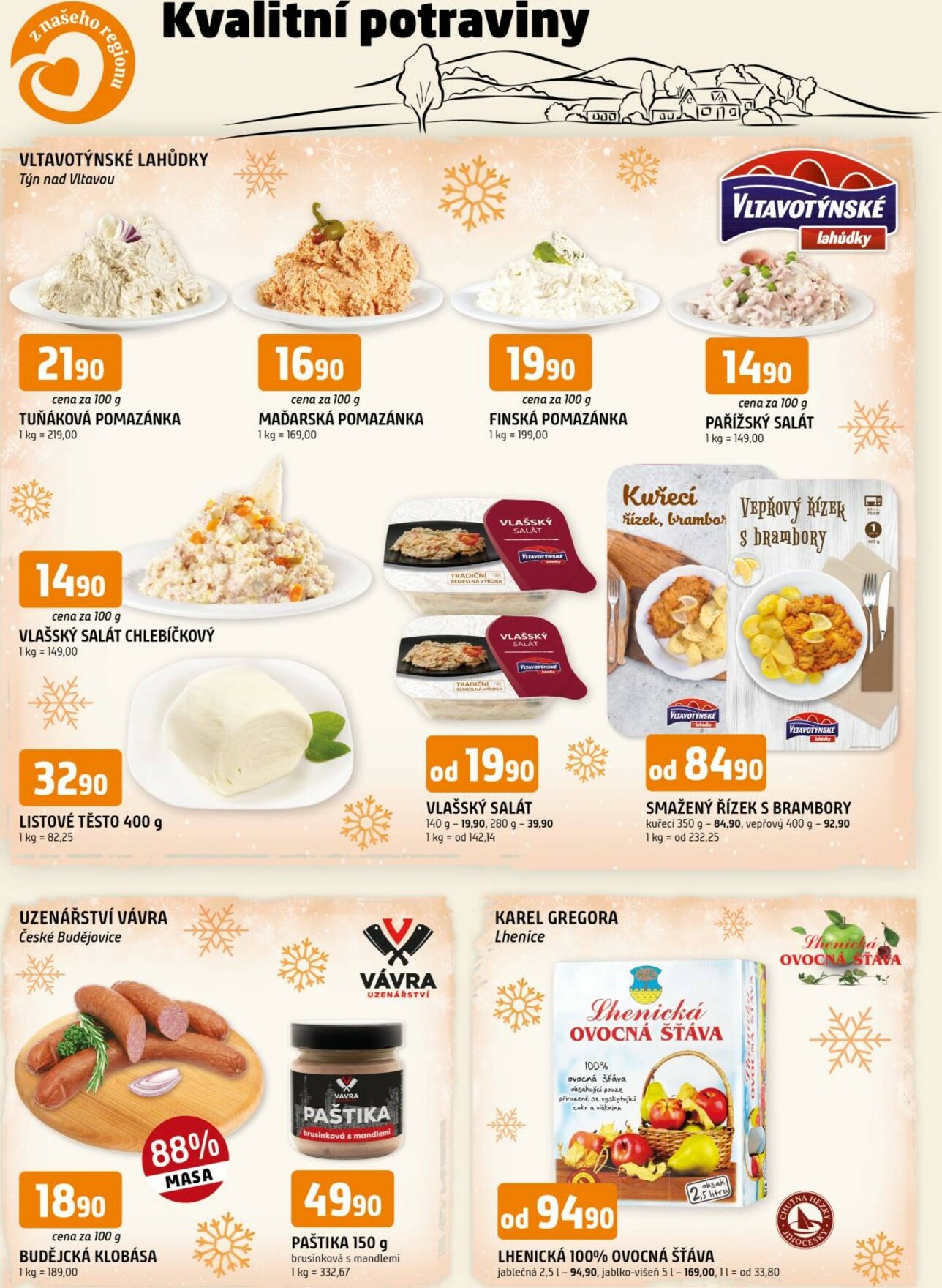 trefa - Aktuální leták Trefa od 17.12. do 31.12. - page: 6