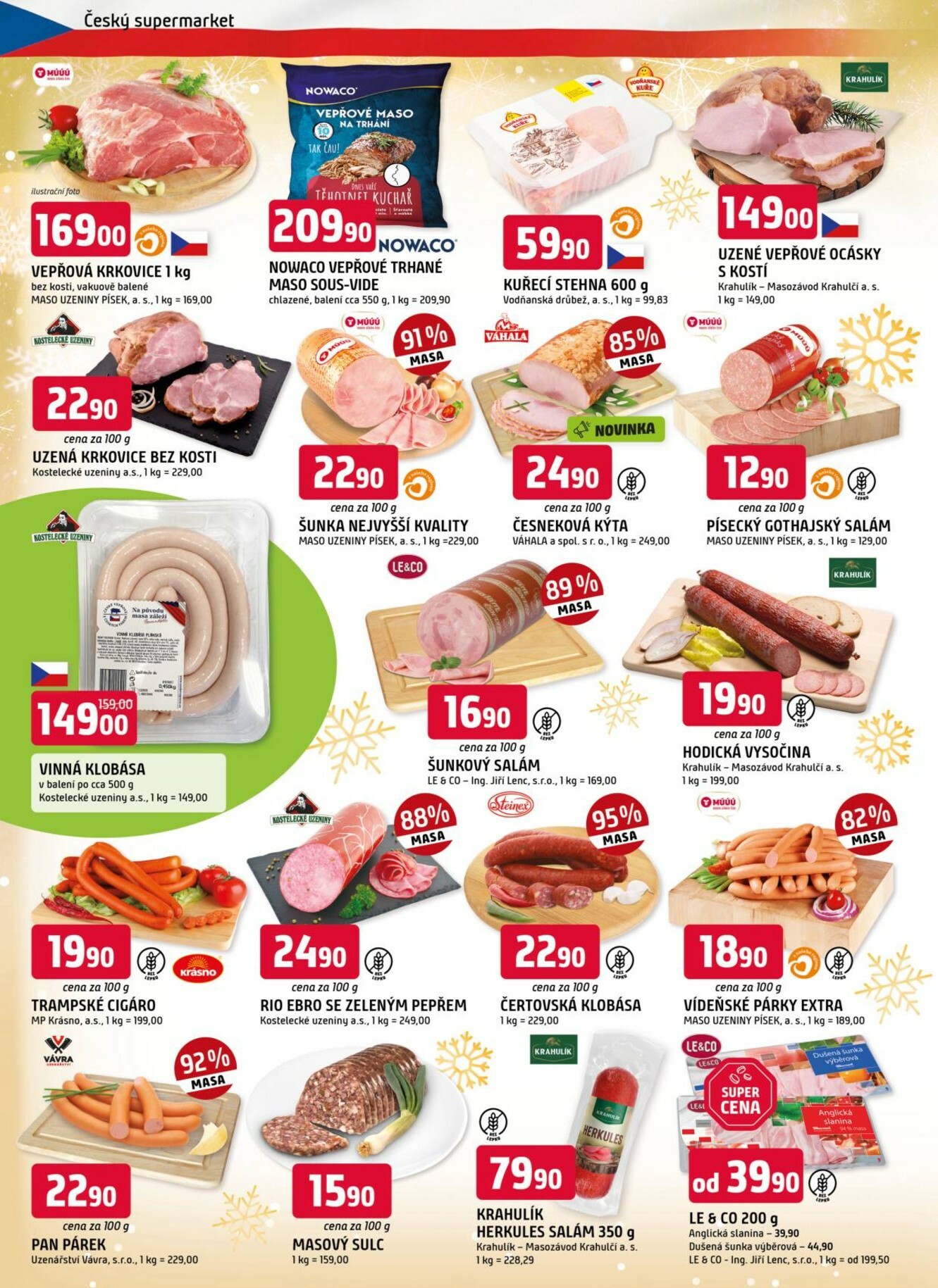 trefa - Aktuální leták Trefa od 17.12. do 31.12. - page: 2