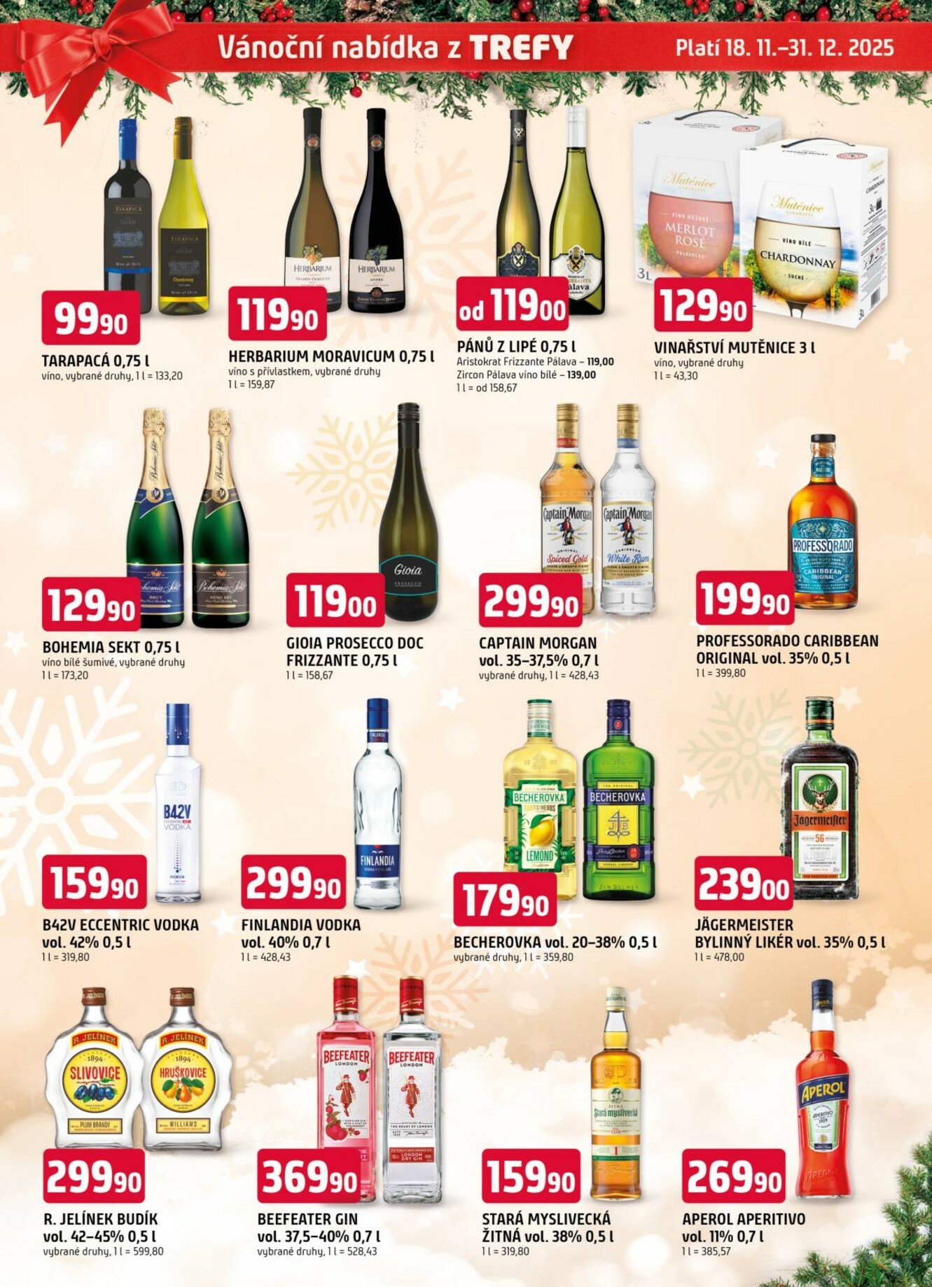 trefa - Aktuální leták Trefa od 17.12. do 31.12. - page: 12