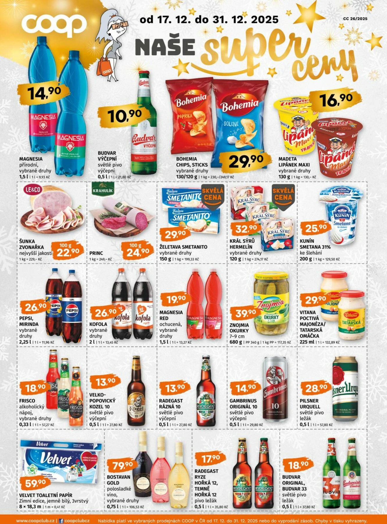 trefa - Aktuální leták Trefa od 17.12. do 31.12. - page: 10