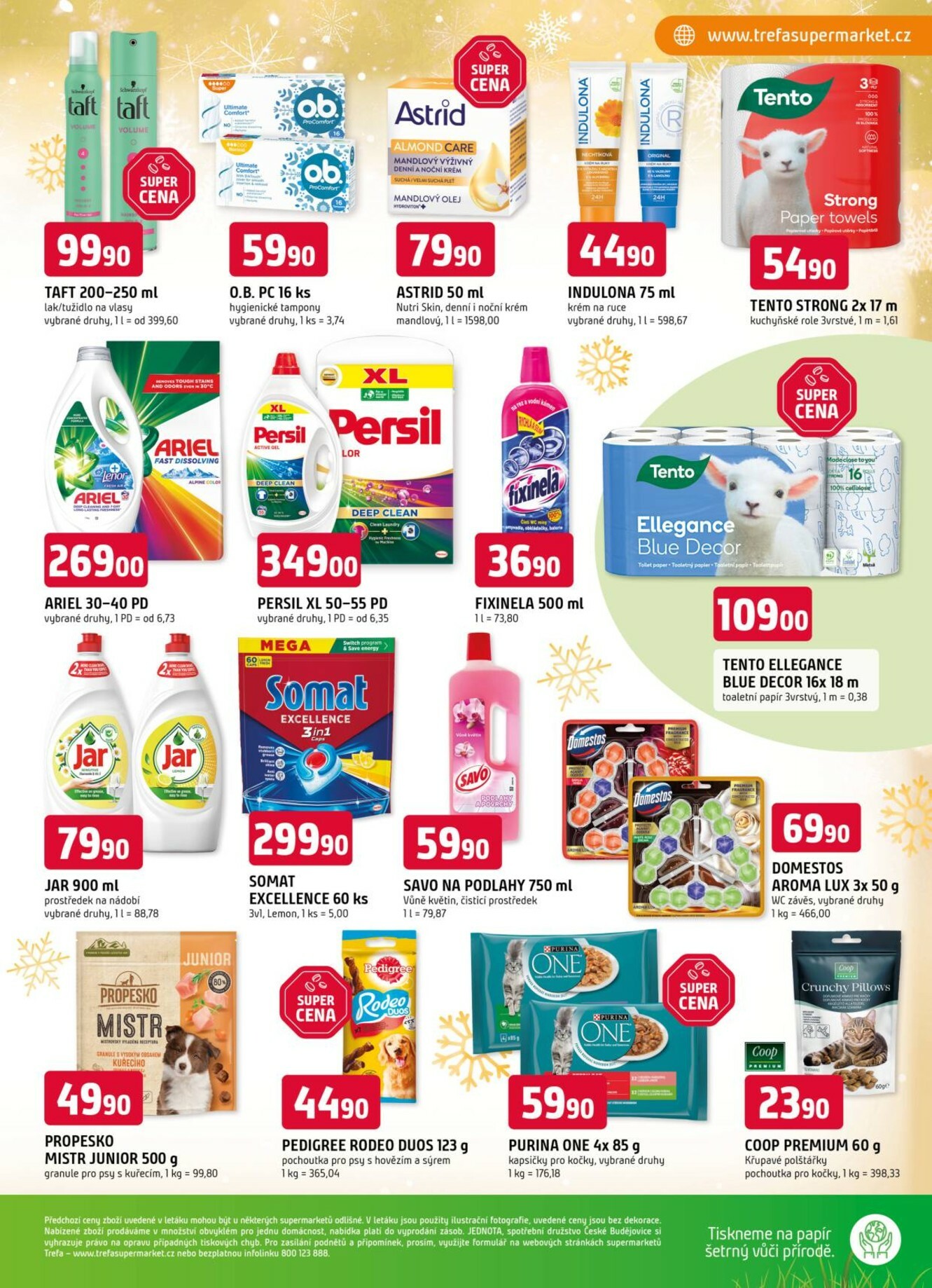 trefa - Aktuální leták Trefa od 17.12. do 31.12. - page: 15