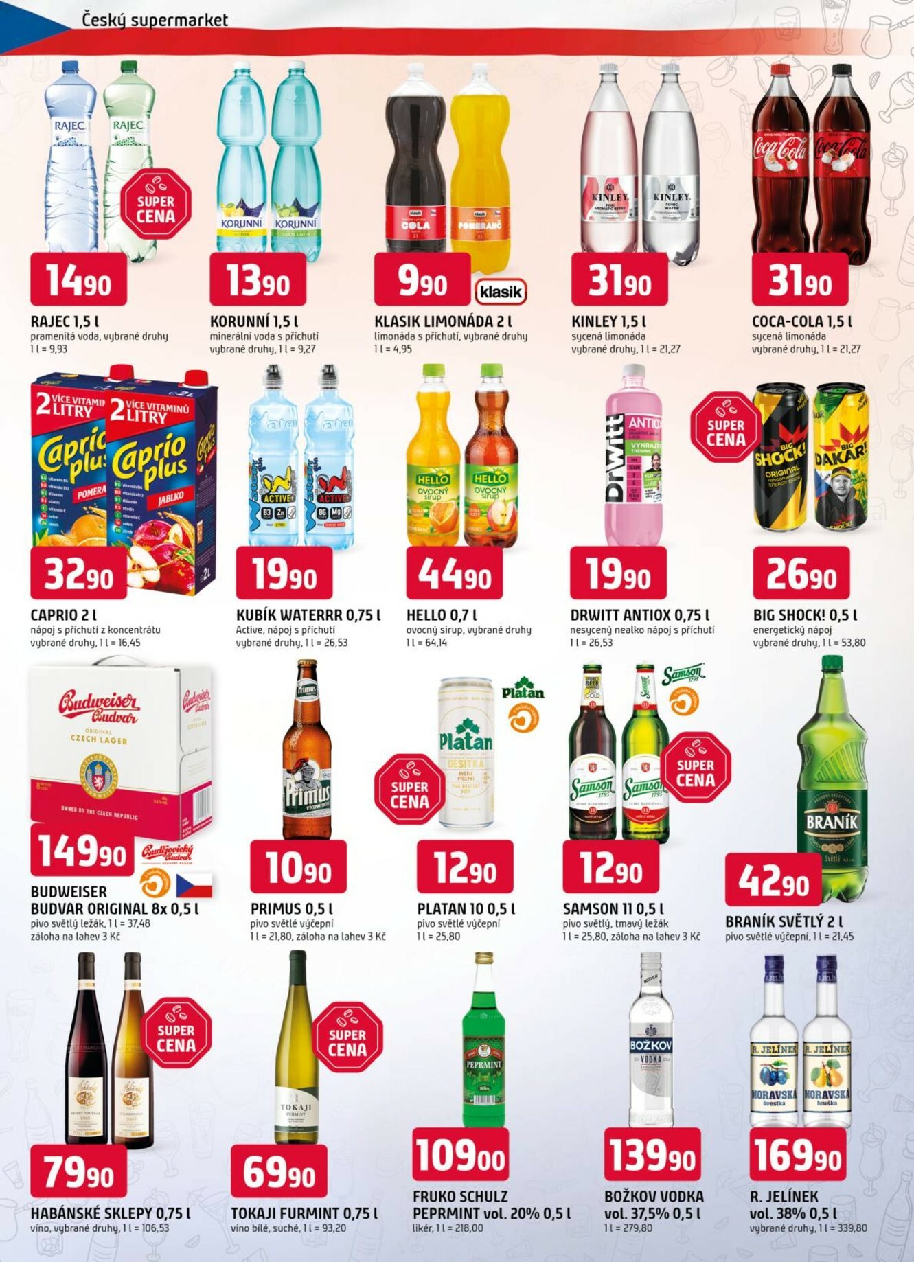 trefa - Aktuální leták Trefa od 02.01. do 06.01. - page: 10