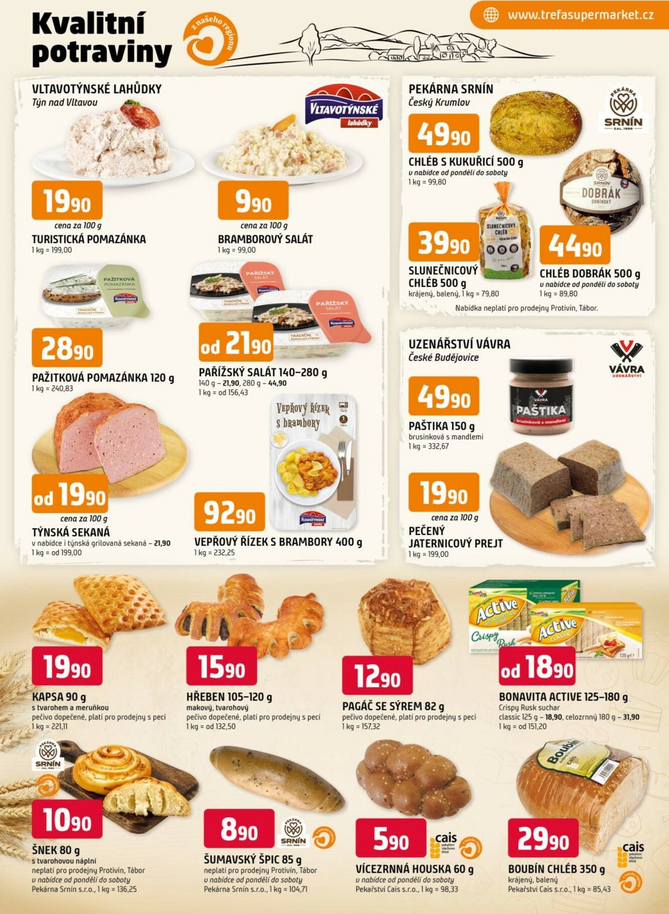 trefa - Aktuální leták Trefa od 02.01. do 06.01. - page: 5