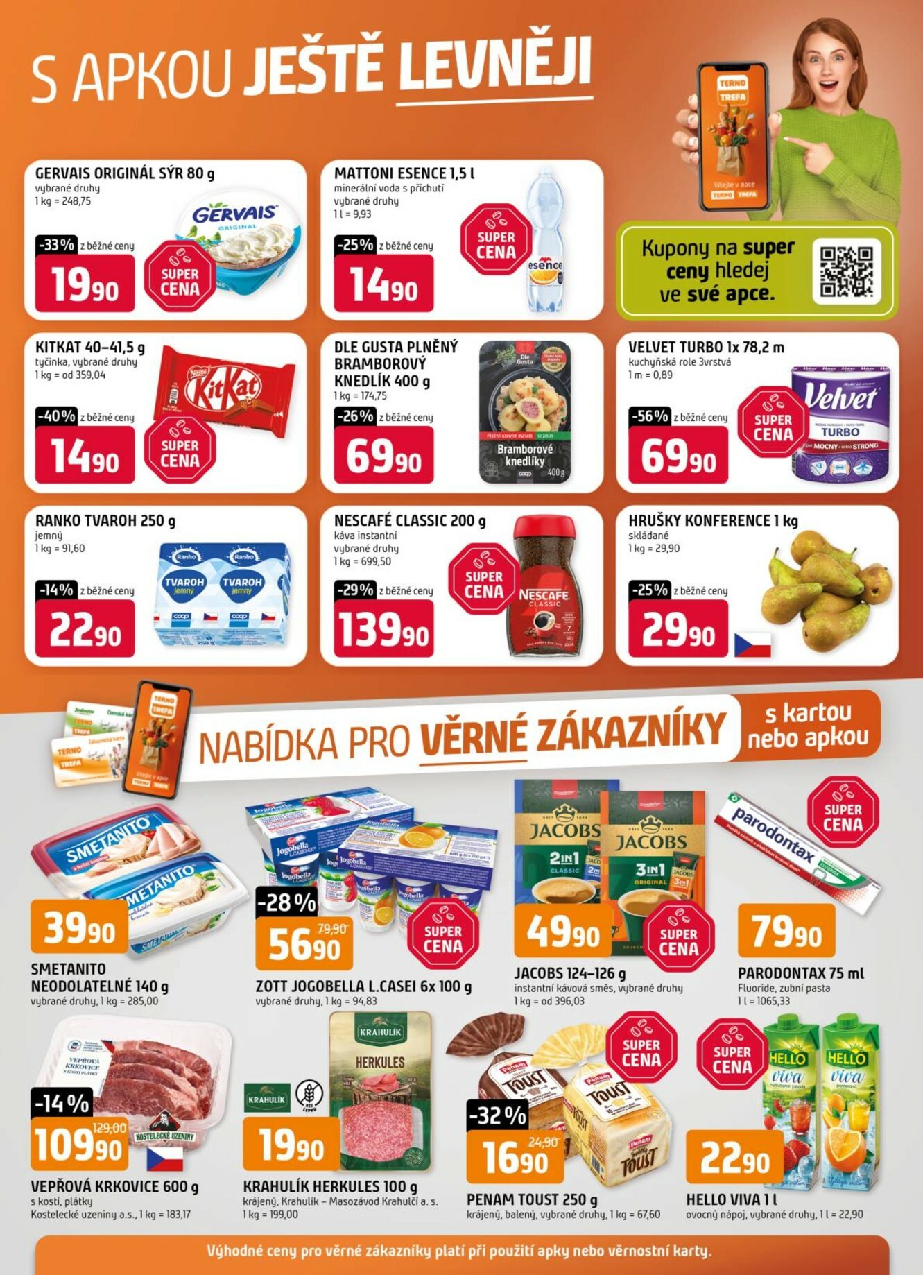 trefa - Aktuální leták Trefa od 02.01. do 06.01. - page: 12