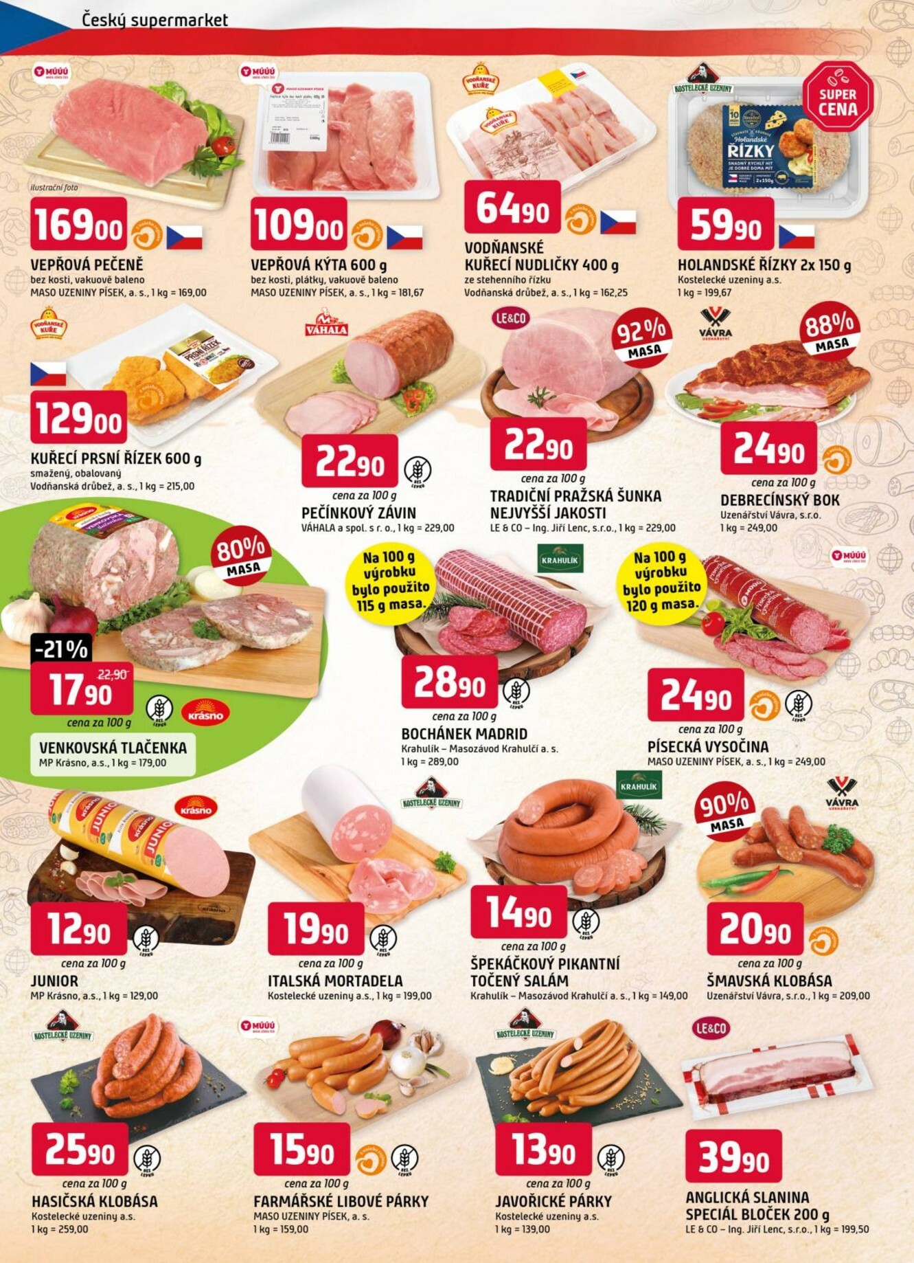 trefa - Aktuální leták Trefa od 02.01. do 06.01. - page: 2