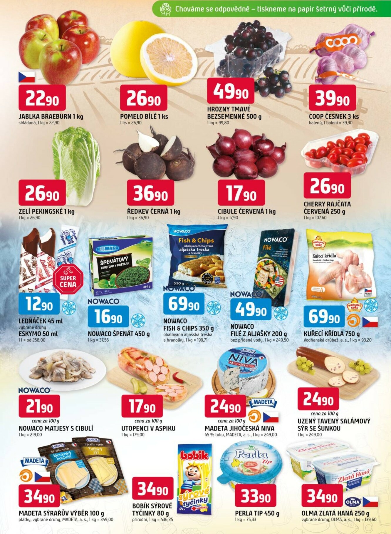 trefa - Aktuální leták Trefa od 02.01. do 06.01. - page: 3