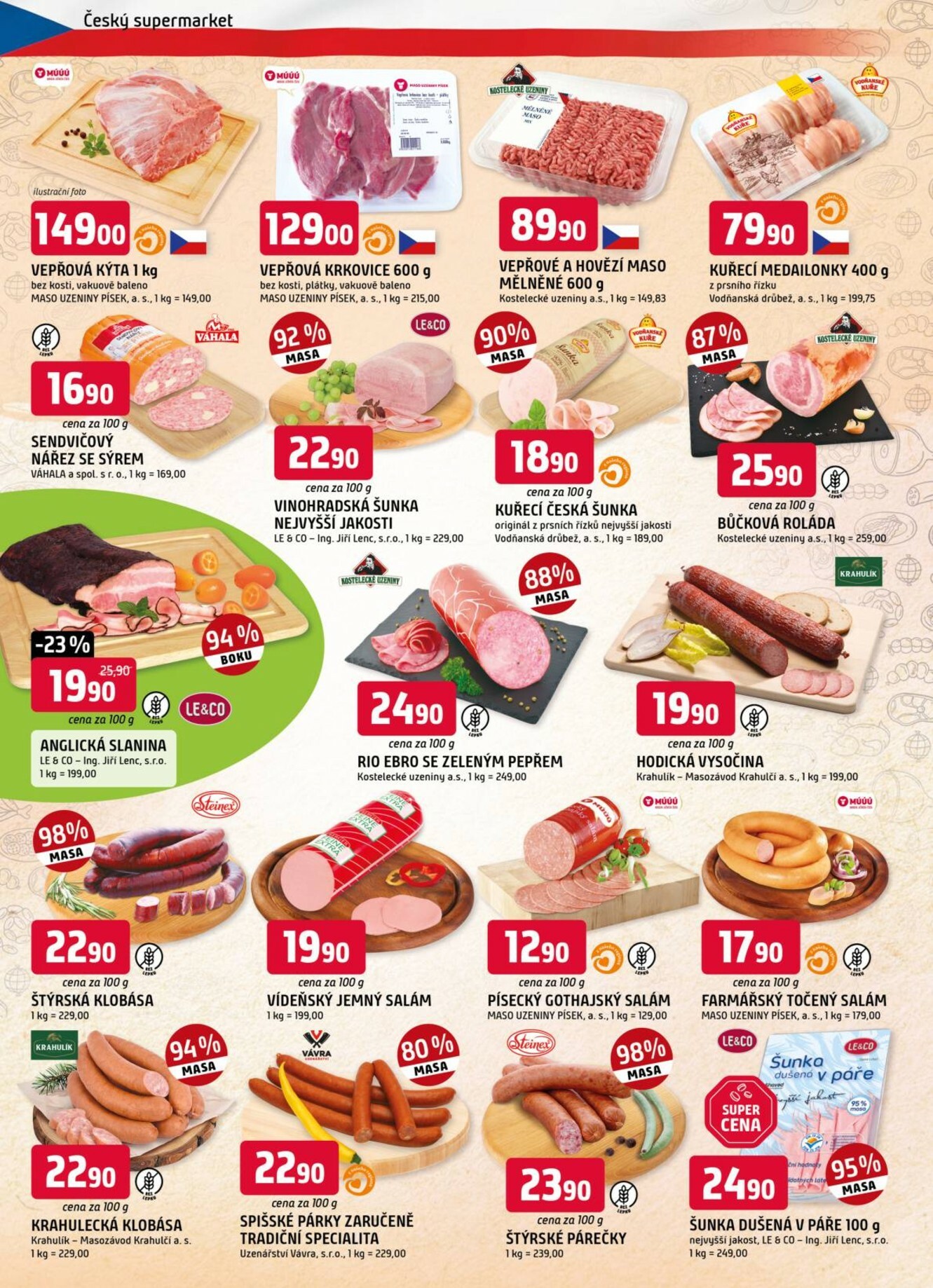 trefa - Aktuální leták Trefa od 07.01. do 13.01. - page: 2