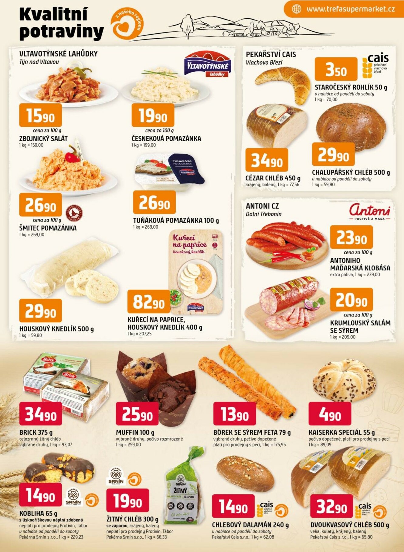 trefa - Aktuální leták Trefa od 07.01. do 13.01. - page: 5