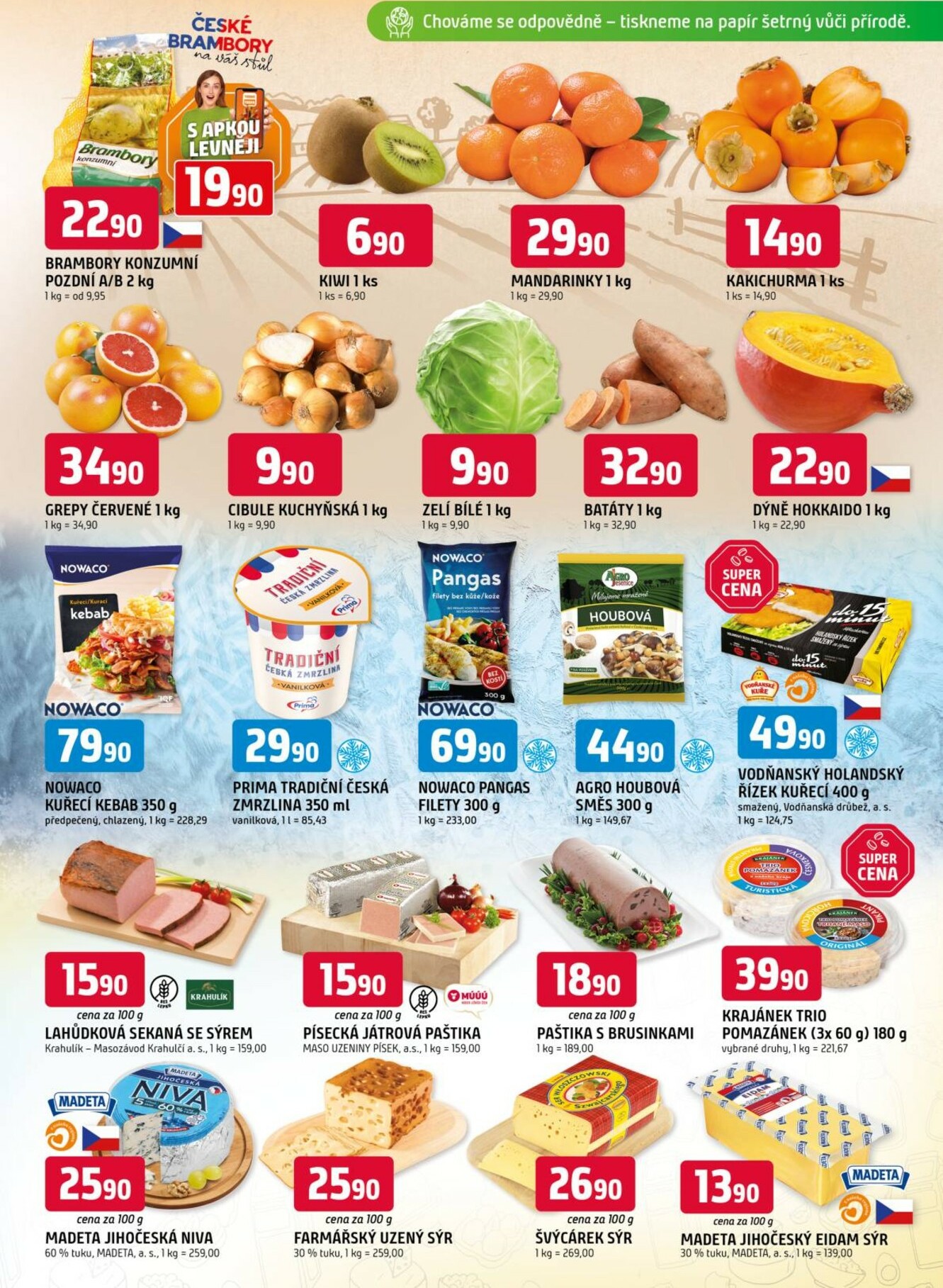 trefa - Aktuální leták Trefa od 07.01. do 13.01. - page: 3