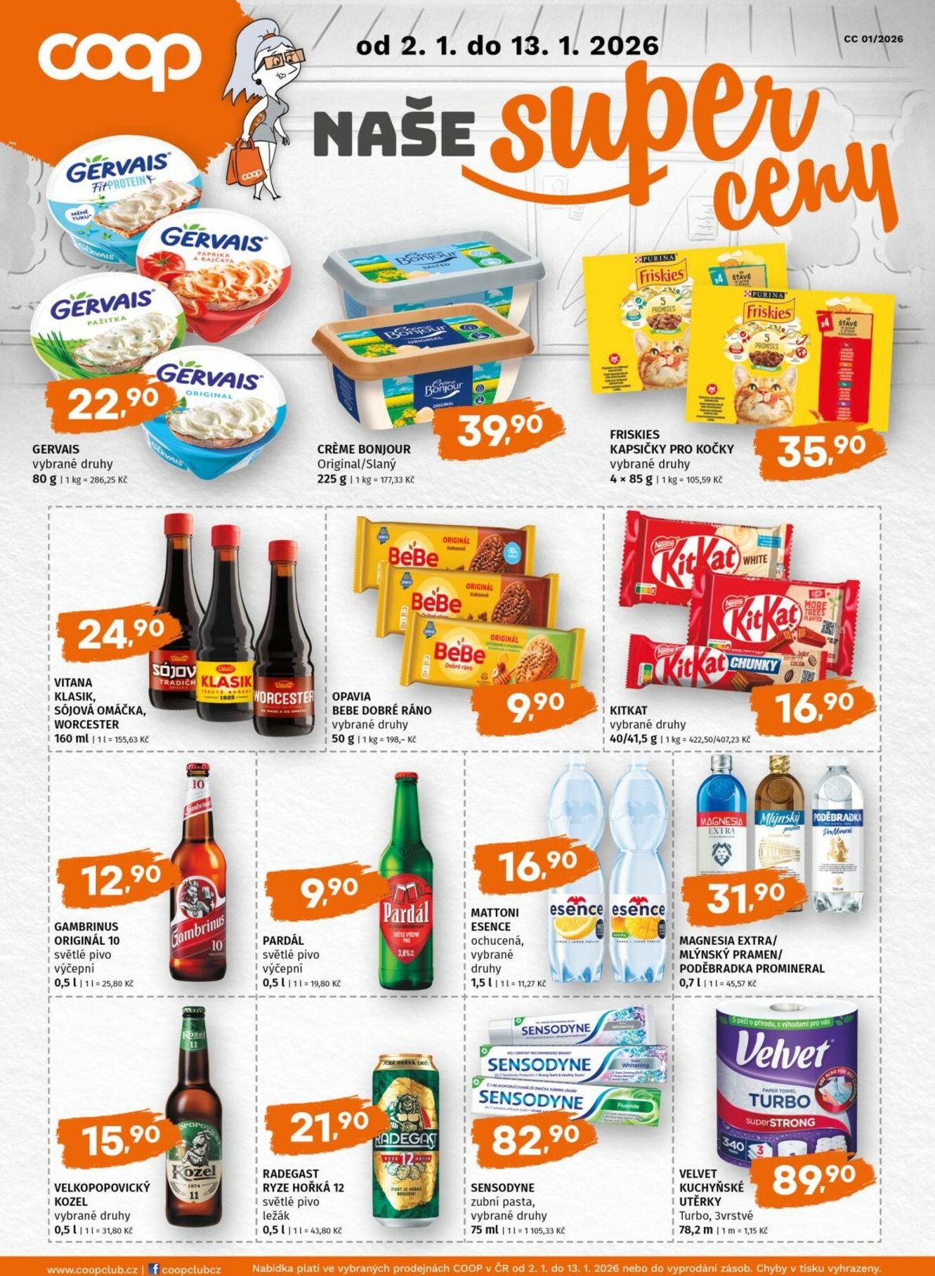 trefa - Aktuální leták Trefa od 07.01. do 13.01. - page: 9