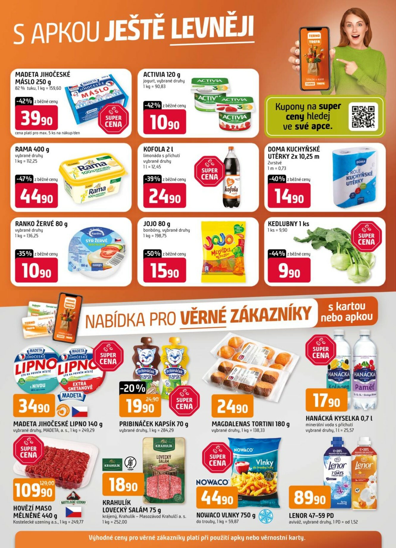 trefa - Aktuální leták Trefa od 14.01. do 20.01. - page: 12