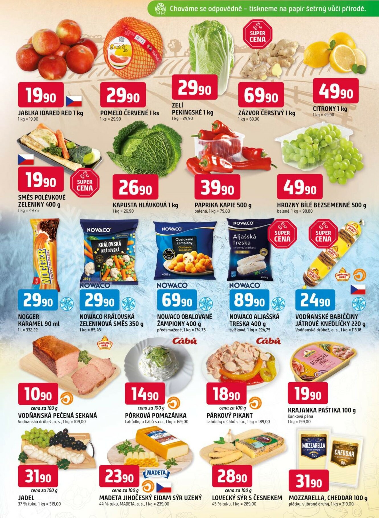 trefa - Aktuální leták Trefa od 14.01. do 20.01. - page: 3