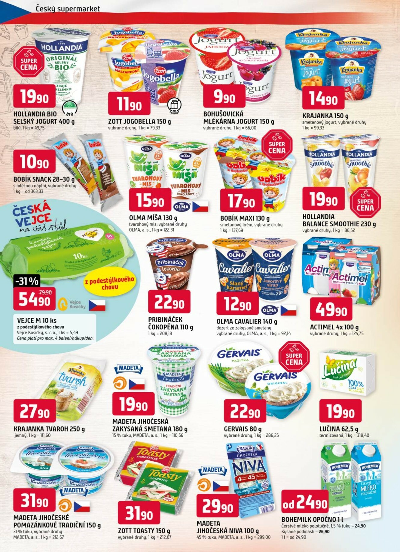 trefa - Aktuální leták Trefa od 21.01. do 27.01. - page: 4