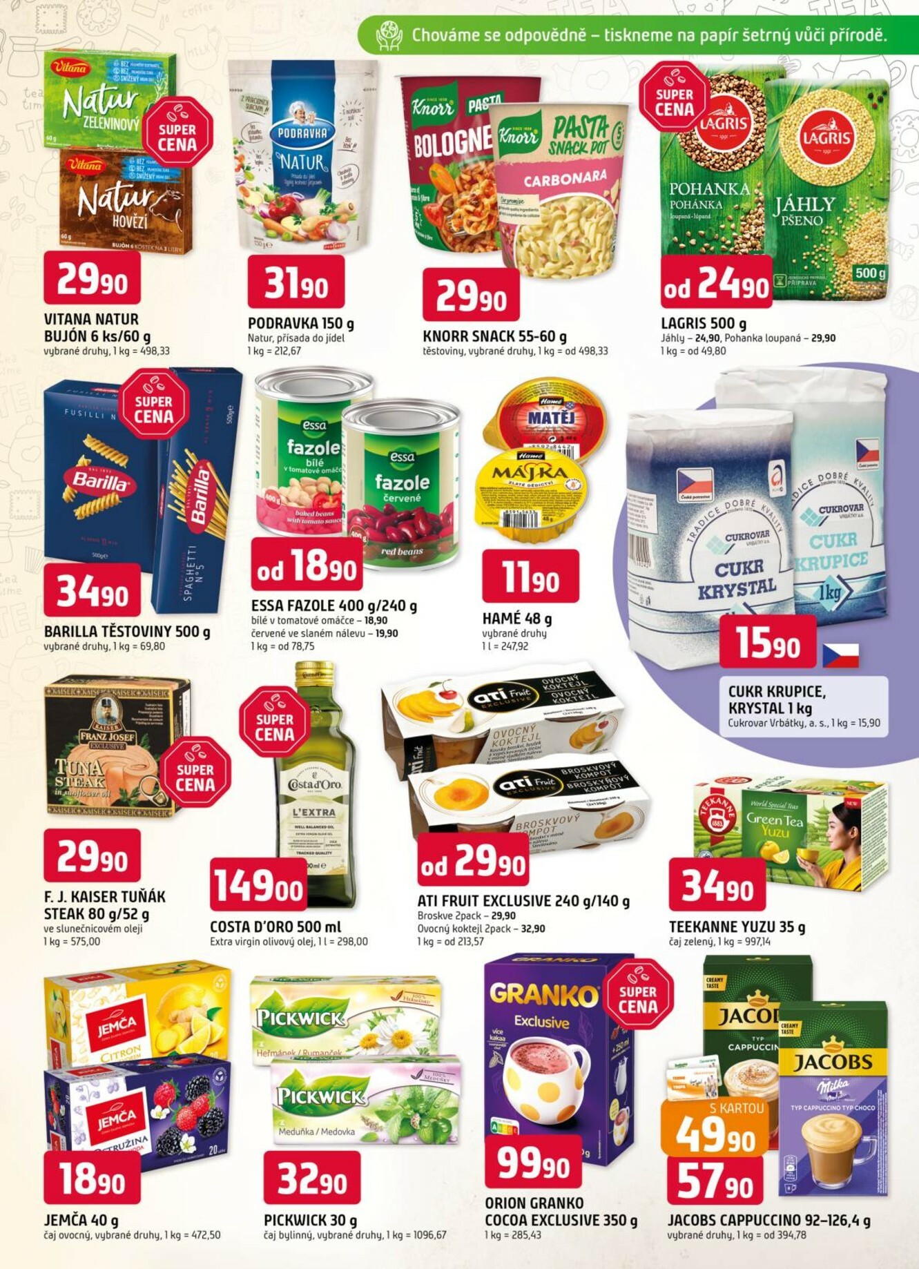 trefa - Aktuální leták Trefa od 21.01. do 27.01. - page: 7