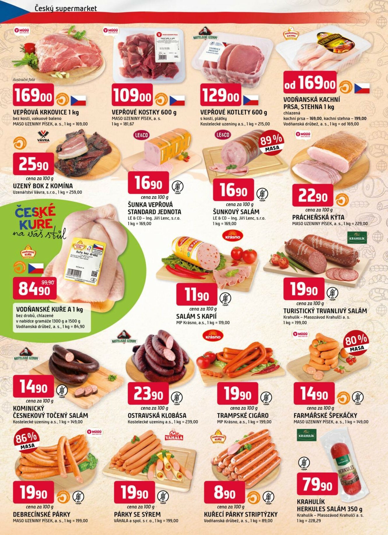 trefa - Aktuální leták Trefa od 21.01. do 27.01. - page: 2