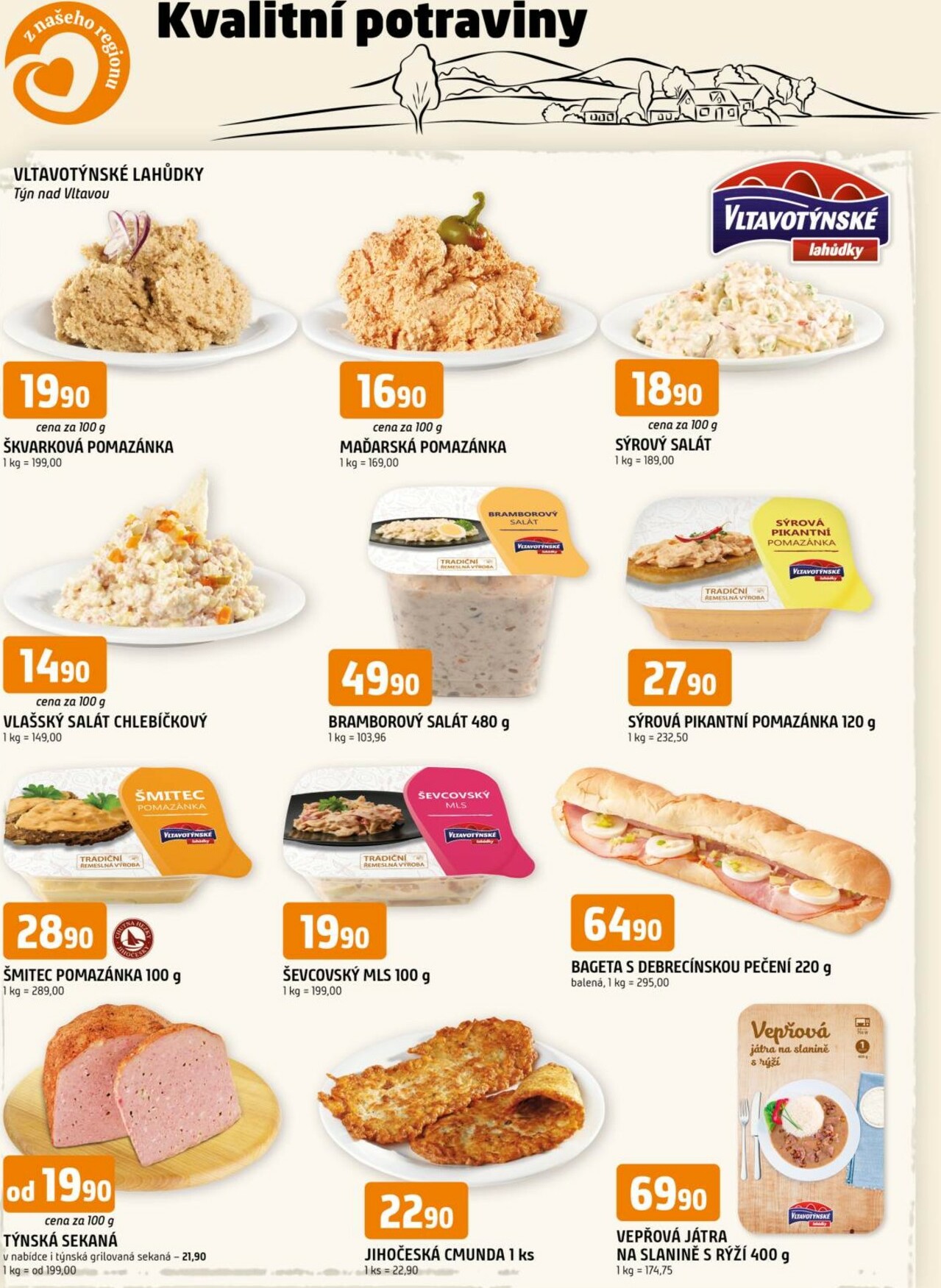 trefa - Trefa leták platný od 28.01. do 03.02. - page: 6