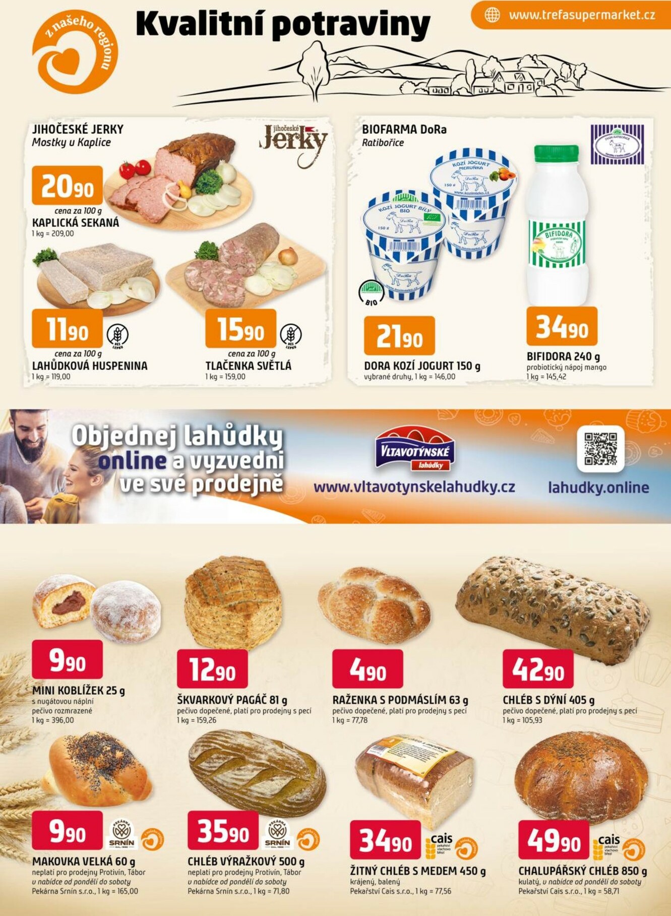 trefa - Trefa leták platný od 28.01. do 03.02. - page: 5