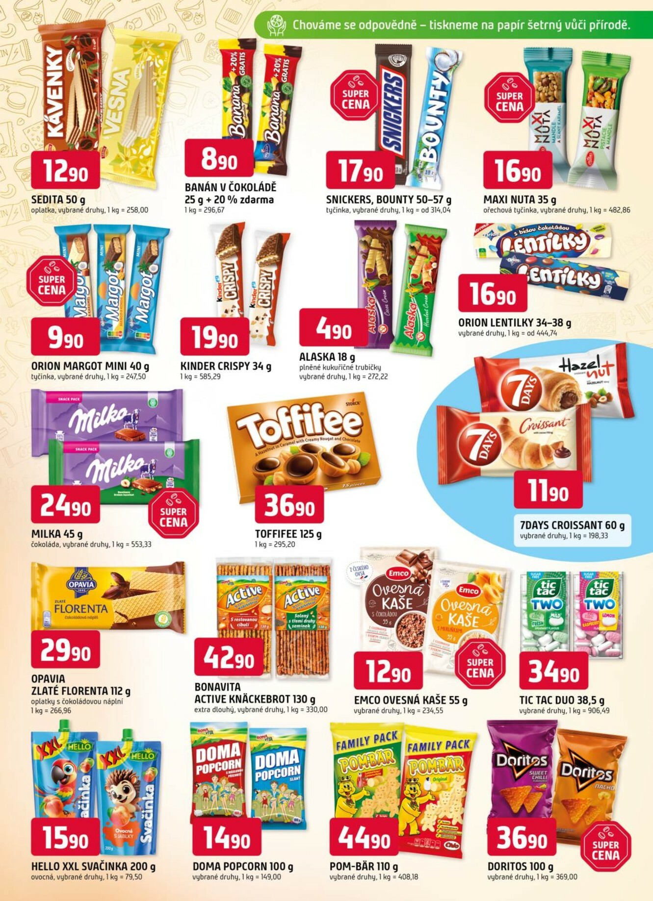 trefa - Trefa leták platný od 28.01. do 03.02. - page: 7