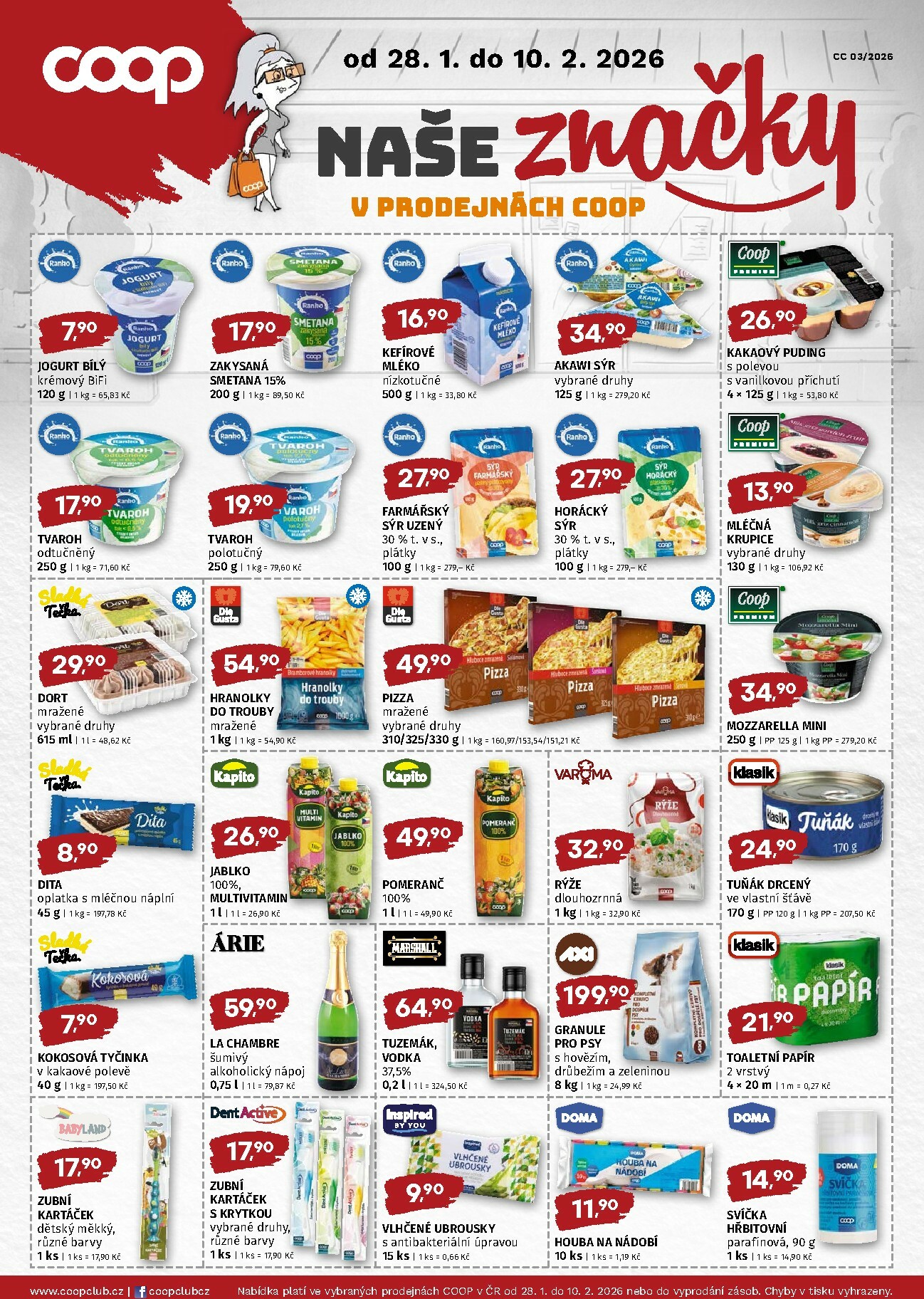 trefa - Trefa - Naše super ceny leták platný od 28.01. do 03.02. - page: 2