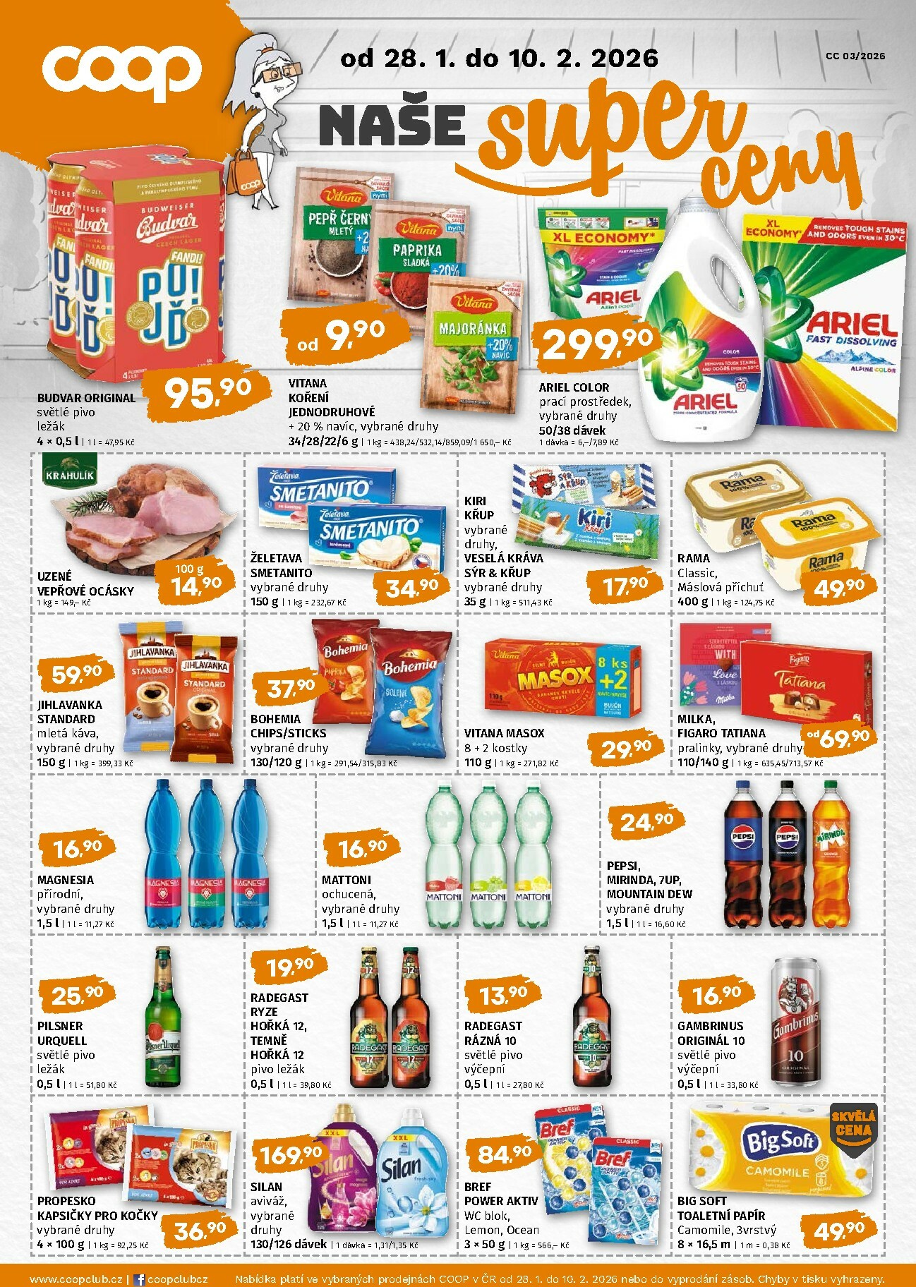 trefa - Trefa - Naše super ceny leták platný od 28.01. do 03.02.