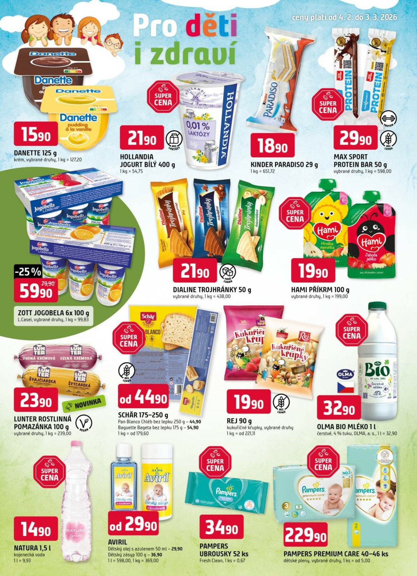 trefa - Trefa leták platný od středy 04.02.2026 do úterý 10.02.2026 - page: 8