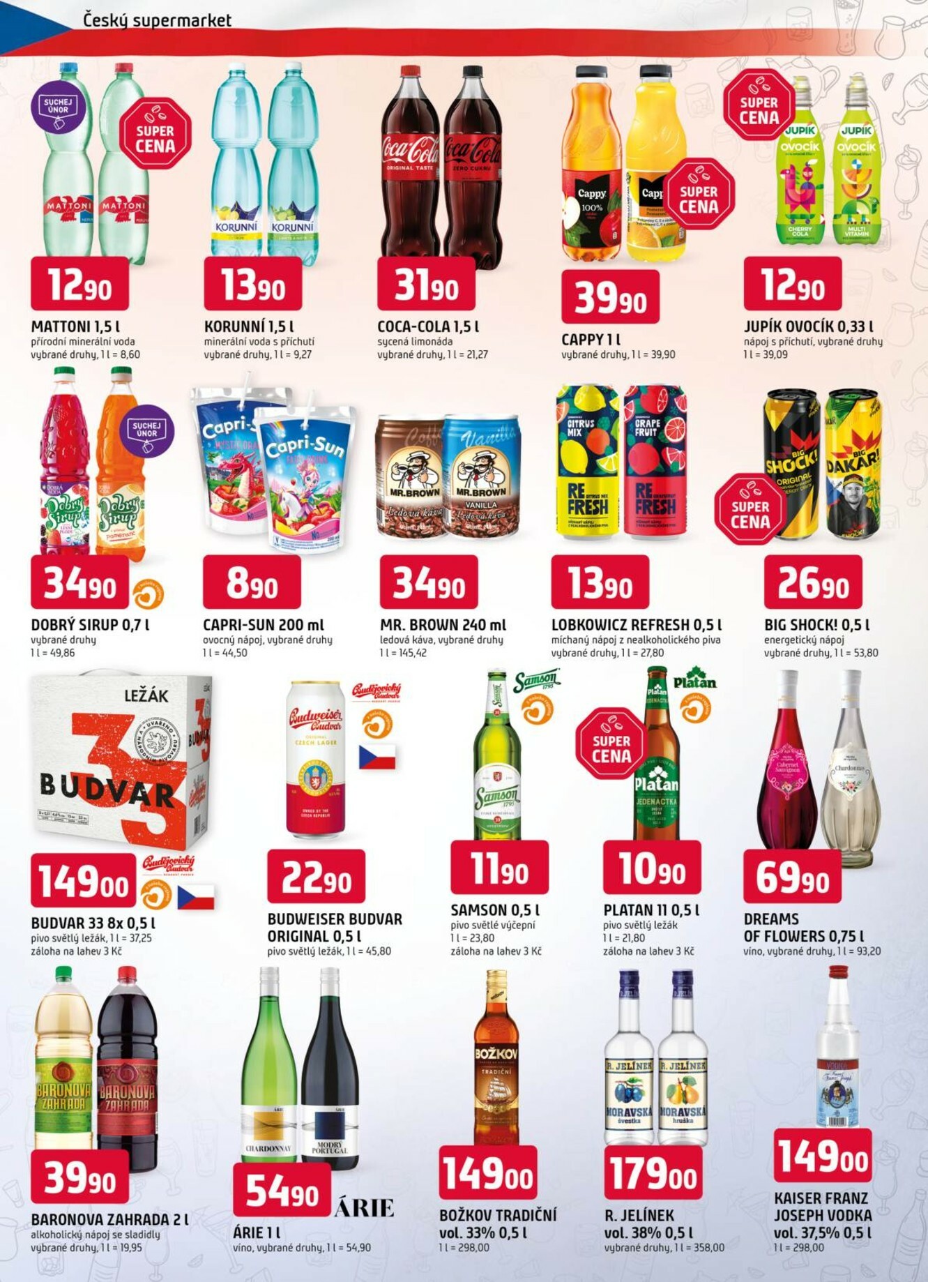 trefa - Trefa leták platný od středy 04.02.2026 do úterý 10.02.2026 - page: 10