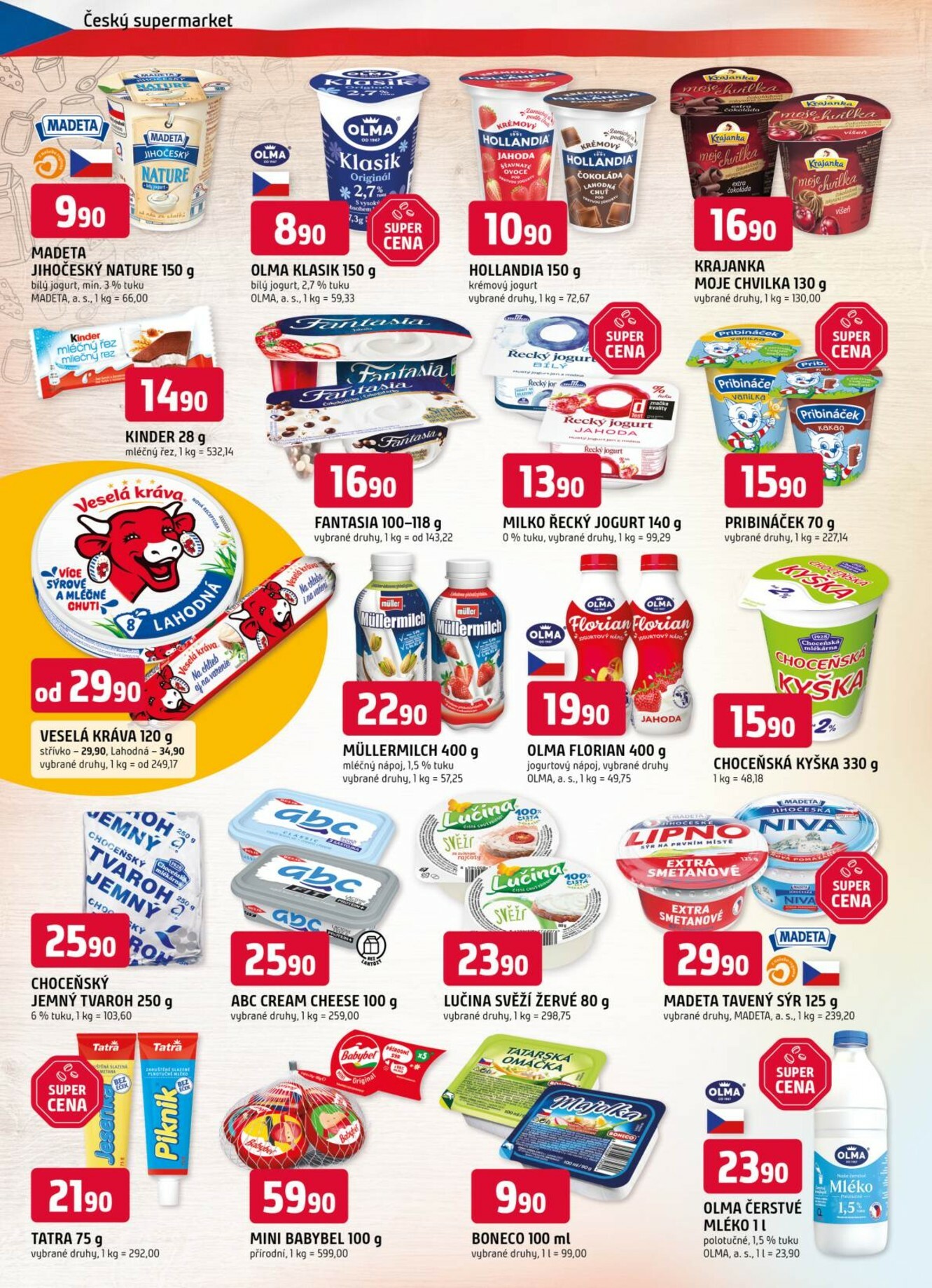 trefa - Trefa leták platný od středy 04.02.2026 do úterý 10.02.2026 - page: 4