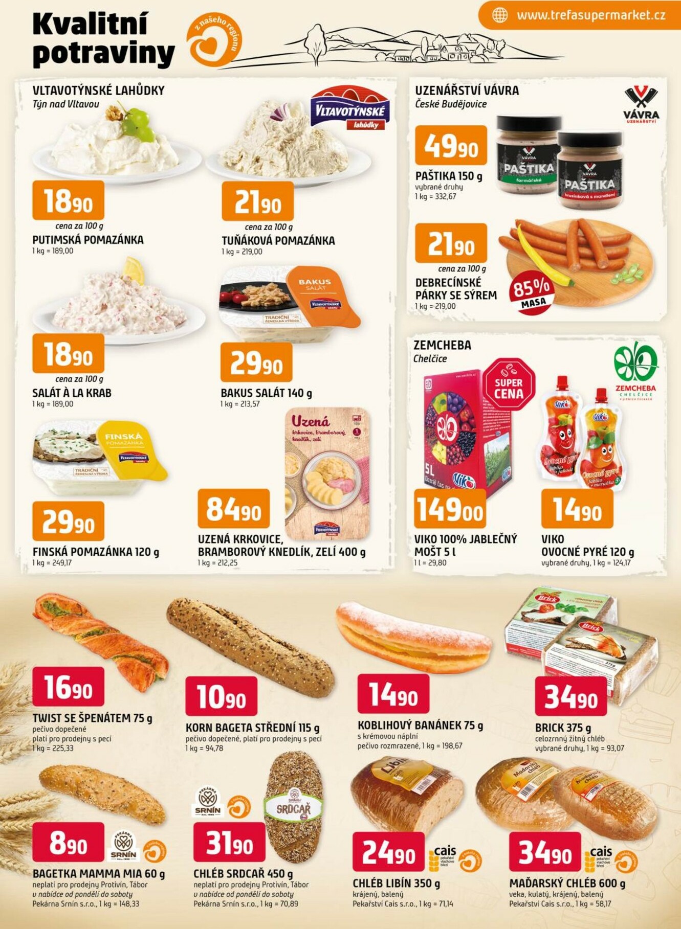 trefa - Trefa leták platný od středy 04.02.2026 do úterý 10.02.2026 - page: 5