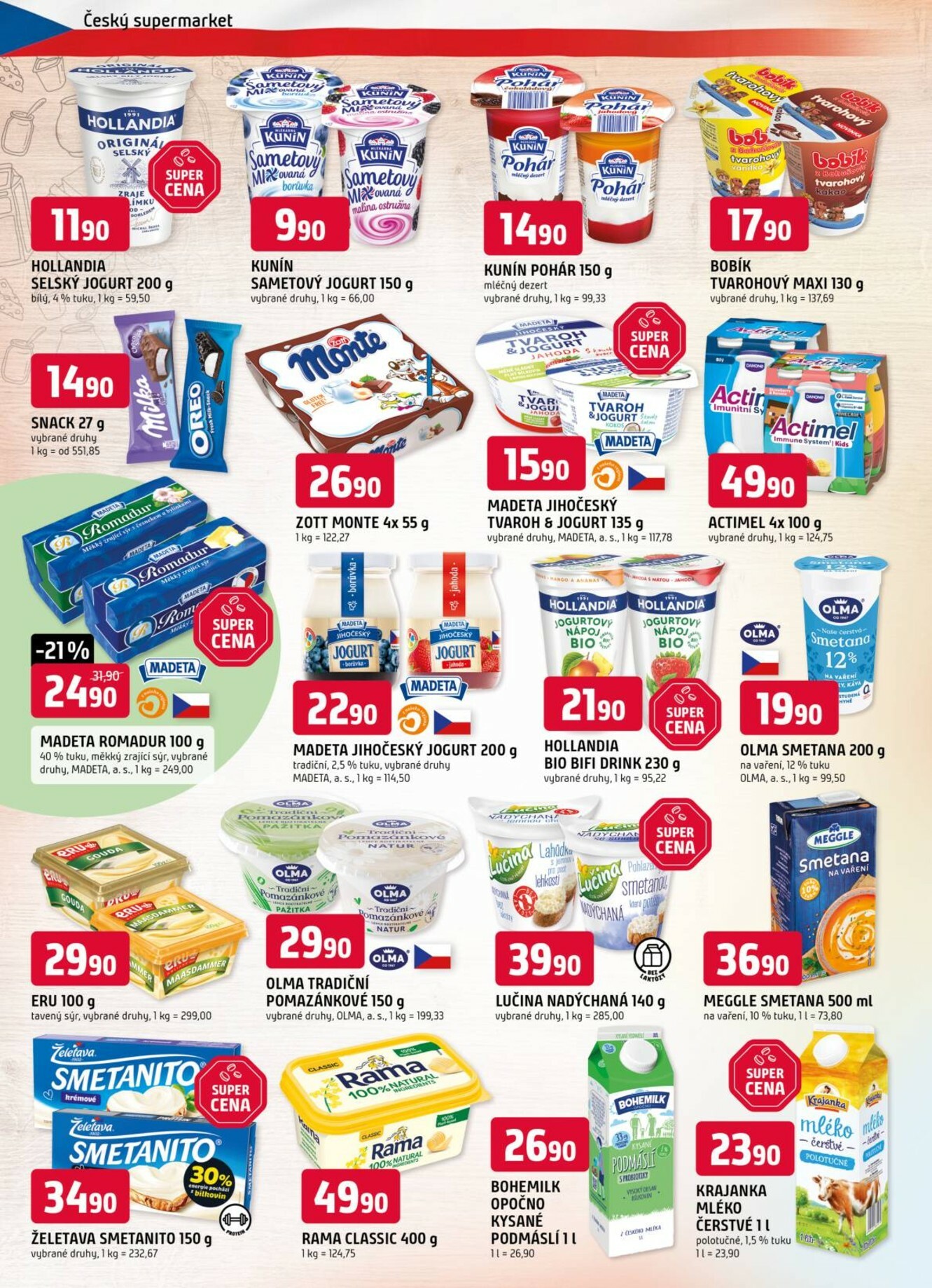 trefa - Trefa leták platný od středy 11.02.2026 do úterý 17.02.2026 - page: 4