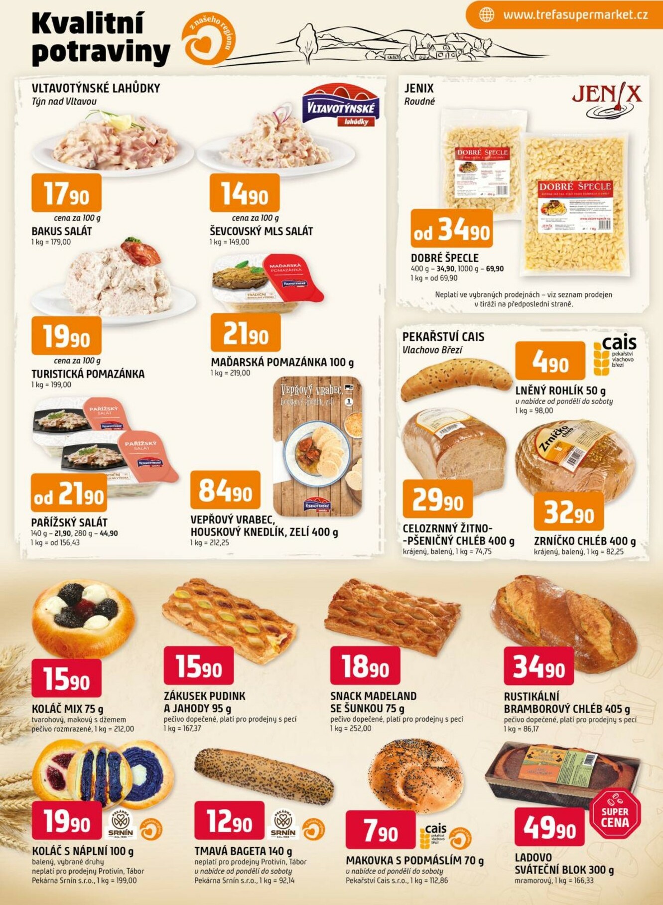 trefa - Trefa leták platný od středy 11.02.2026 do úterý 17.02.2026 - page: 5
