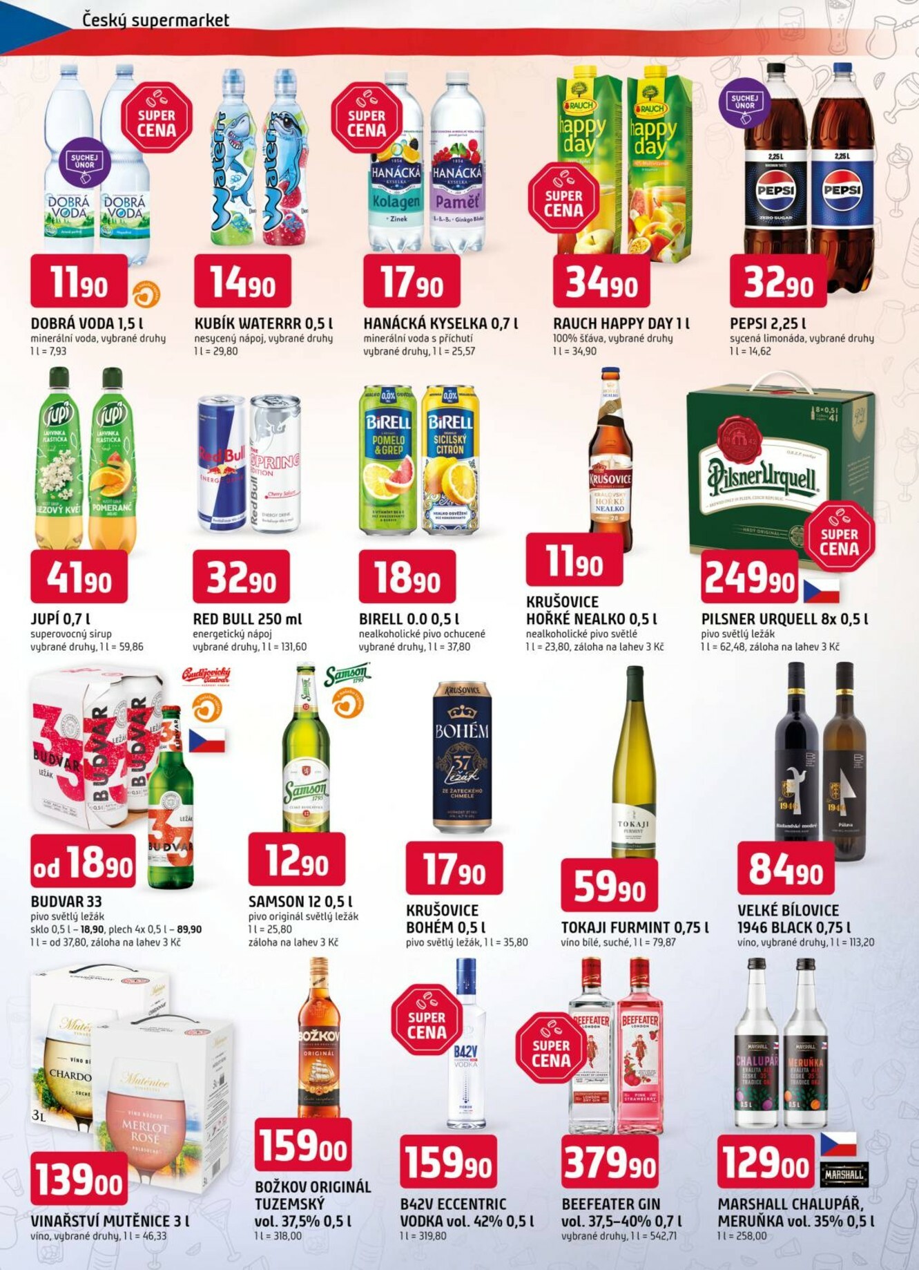 trefa - Trefa leták platný od středy 11.02.2026 do úterý 17.02.2026 - page: 10