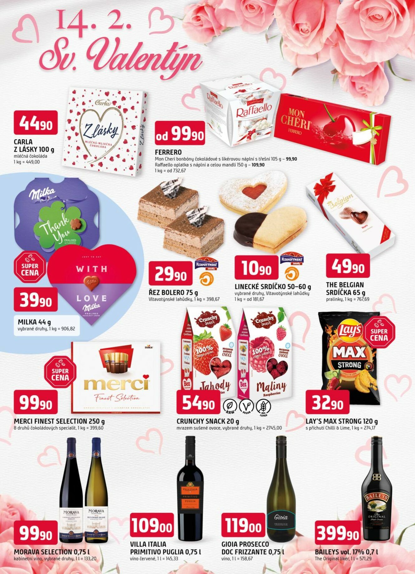 trefa - Trefa leták platný od středy 11.02.2026 do úterý 17.02.2026 - page: 8