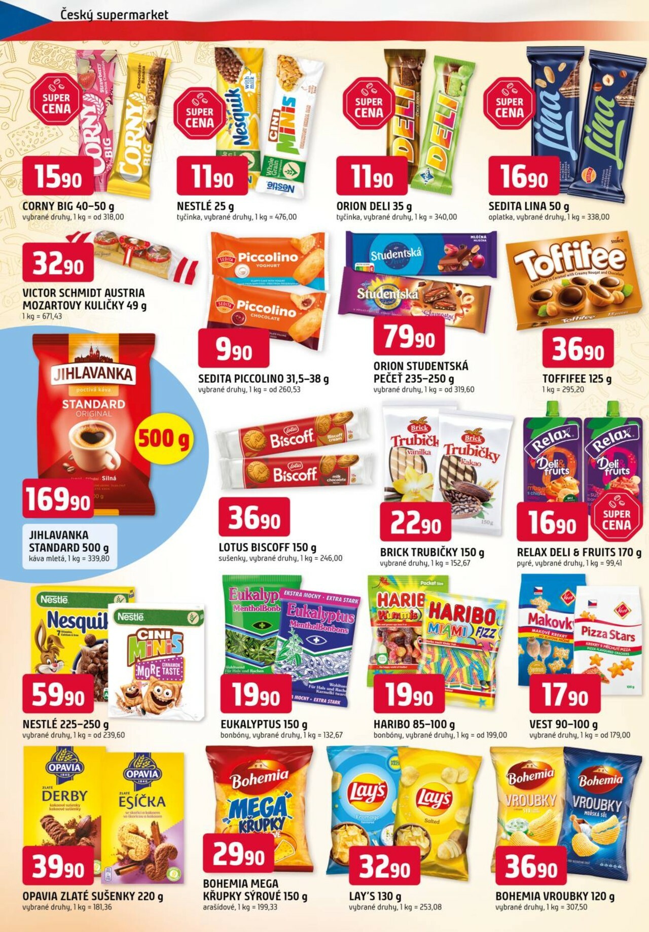 trefa - Trefa leták platný od středy 11.02.2026 do úterý 17.02.2026 - page: 6